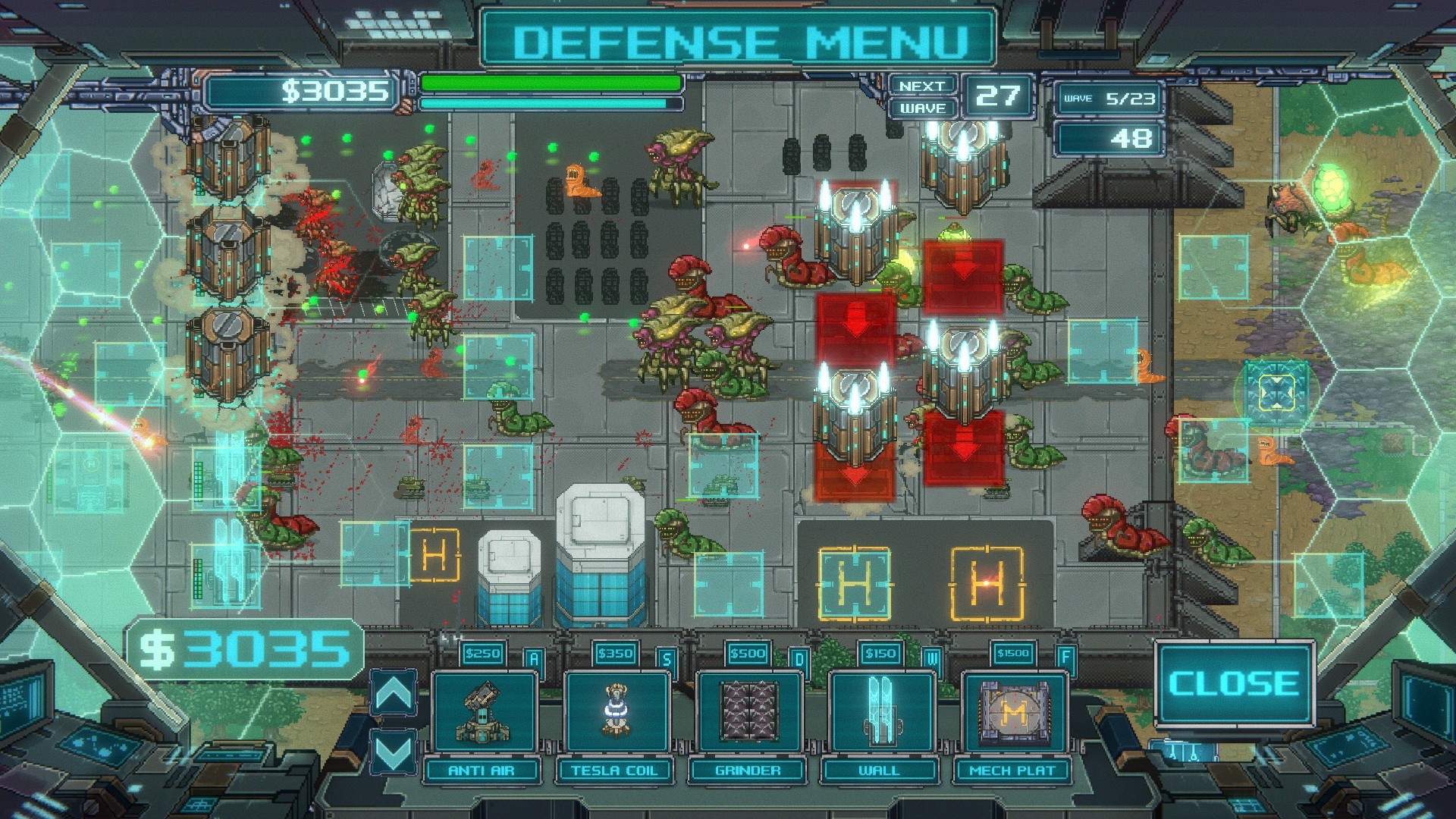 Mechs V Kaijus - Tower Defense screenshot 17