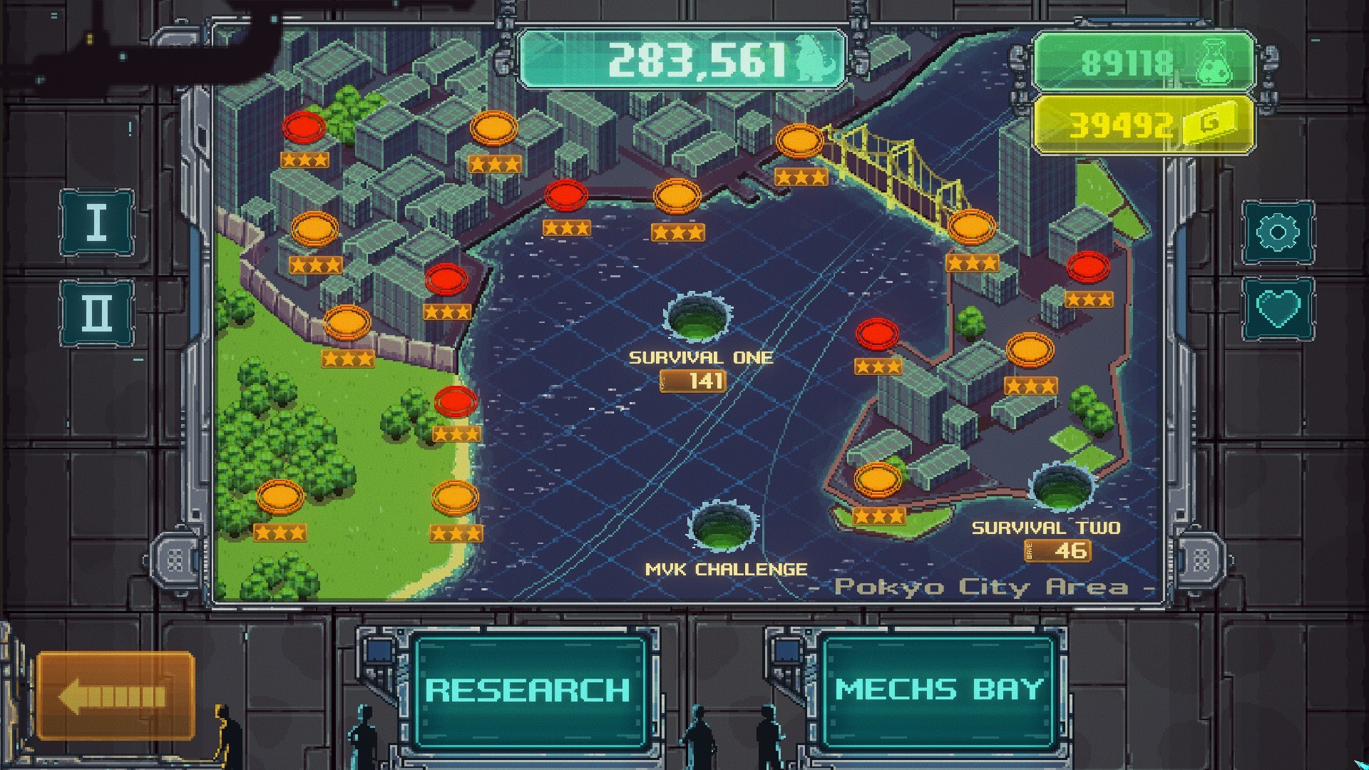Mechs V Kaijus - Tower Defense screenshot 11