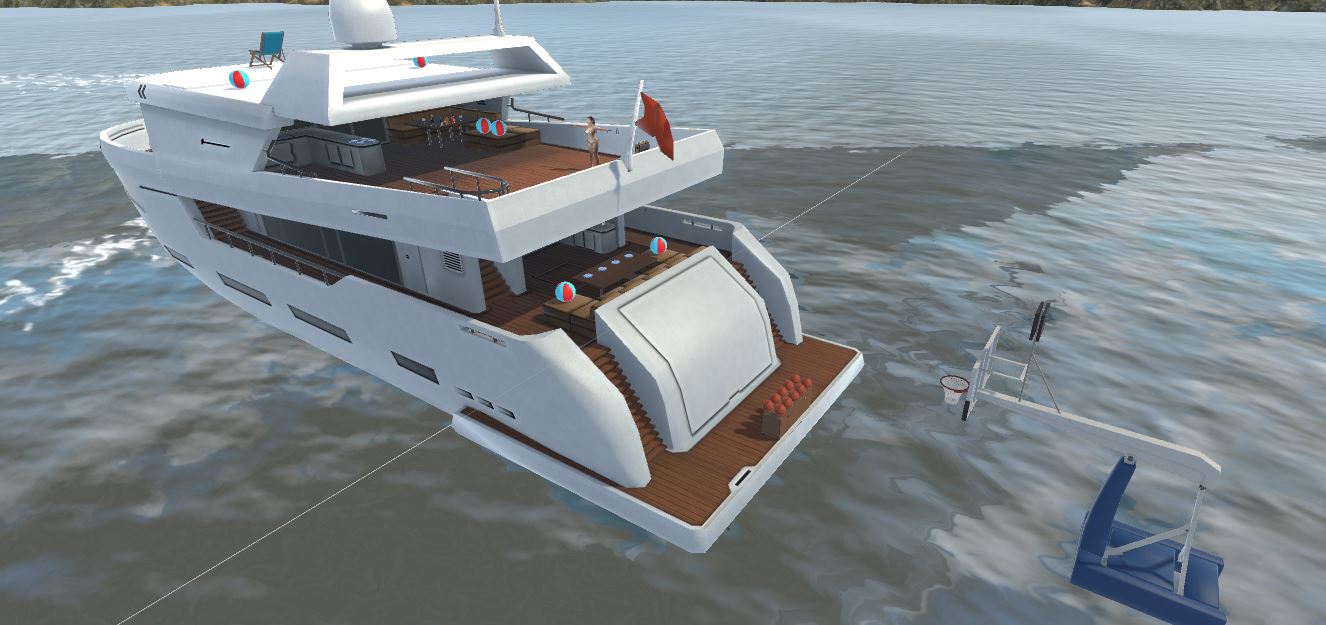 Yacht Simulator VR screenshot 4