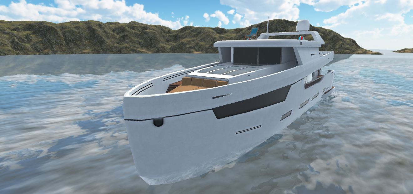 Yacht Simulator VR screenshot 1