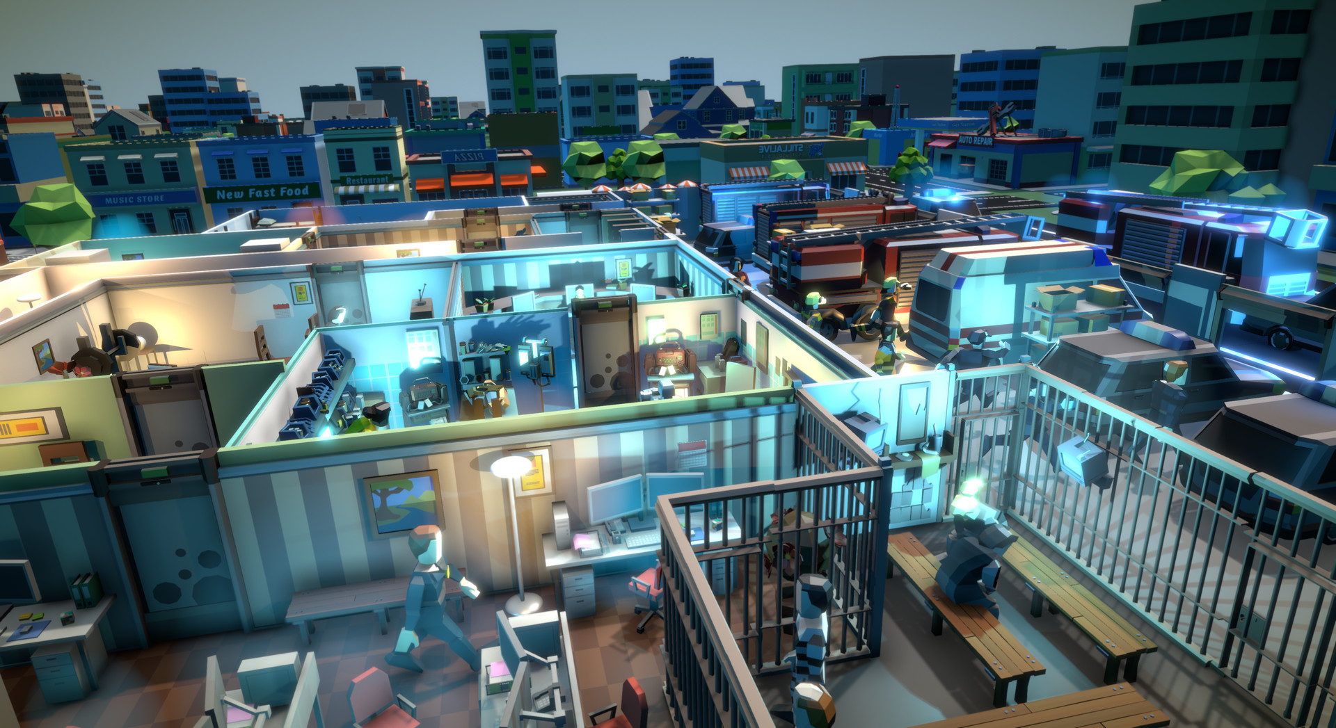 Rescue HQ - The Tycoon screenshot 1