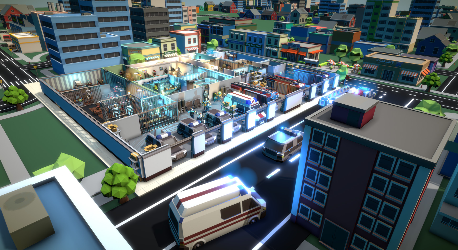 Rescue HQ - The Tycoon screenshot 18