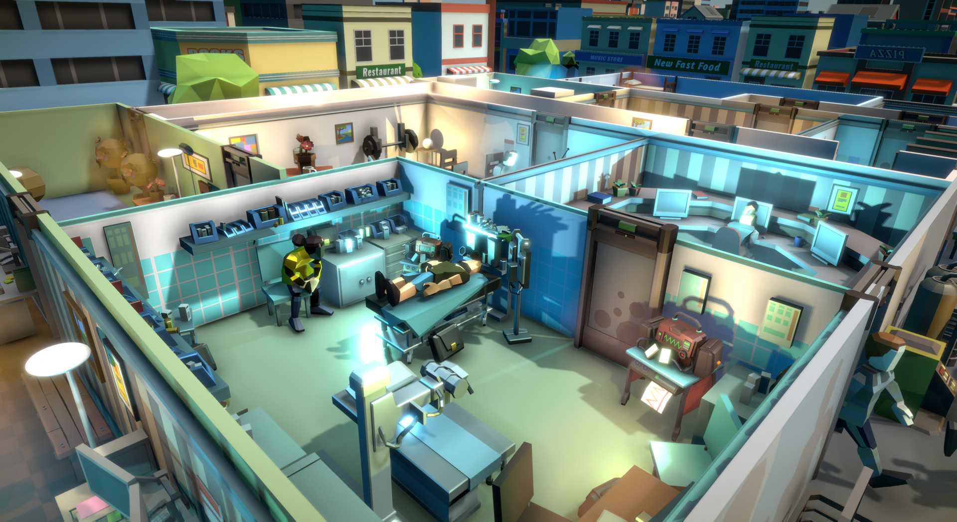 Rescue HQ - The Tycoon screenshot 13