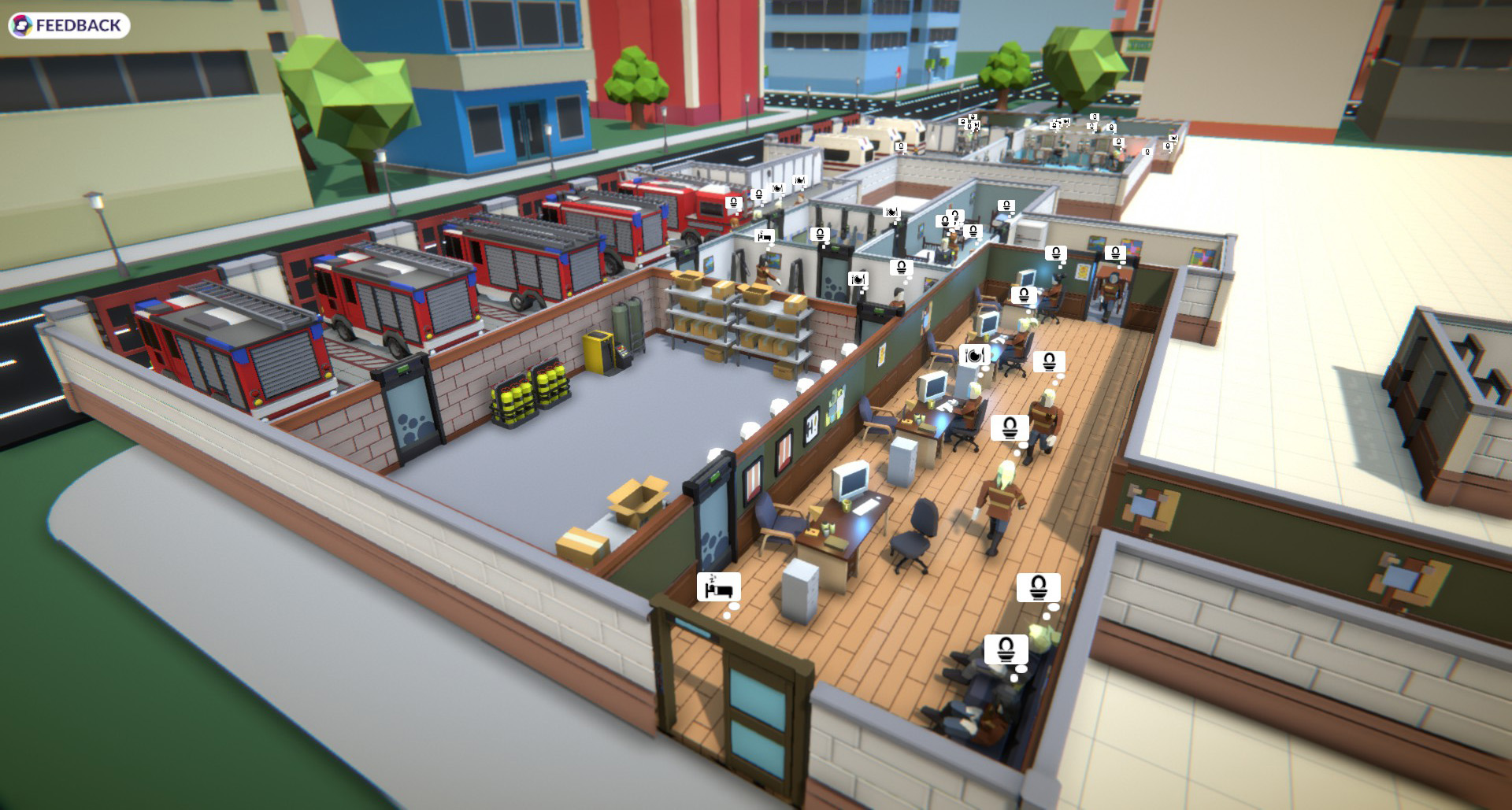 Rescue HQ - The Tycoon screenshot 15