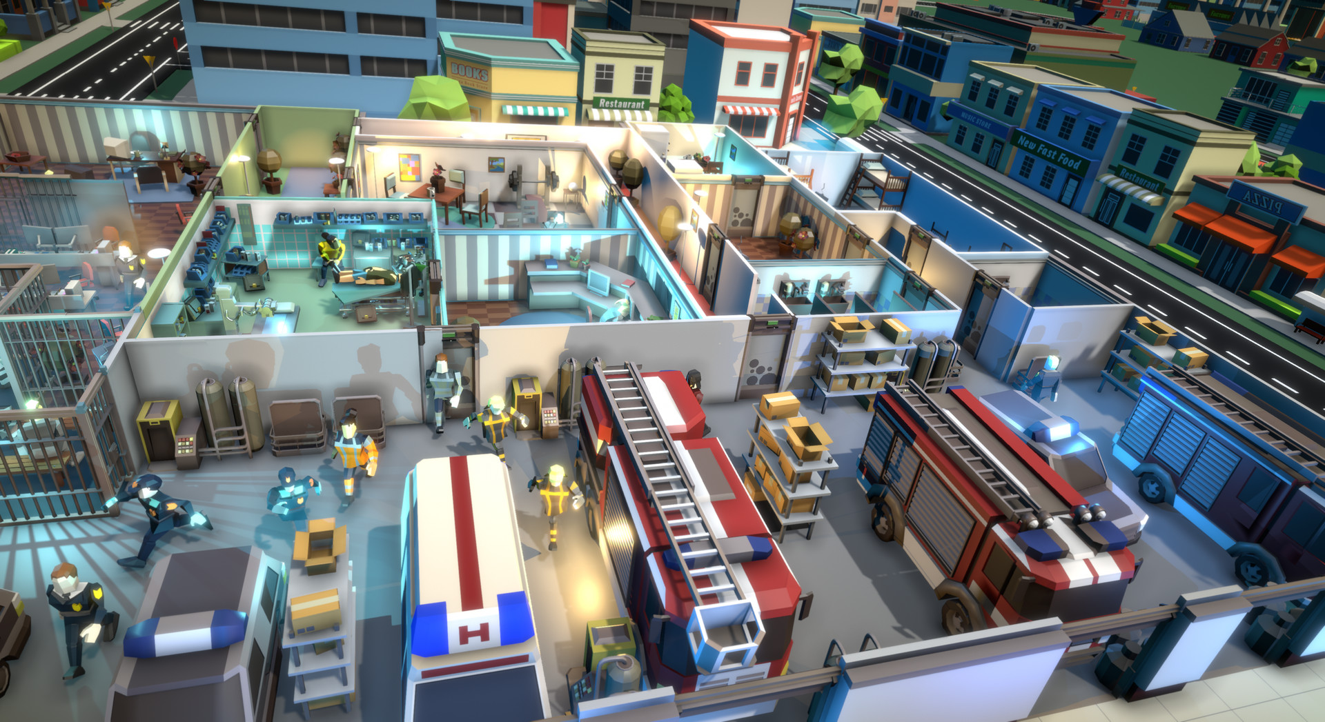 Rescue HQ - The Tycoon screenshot 16