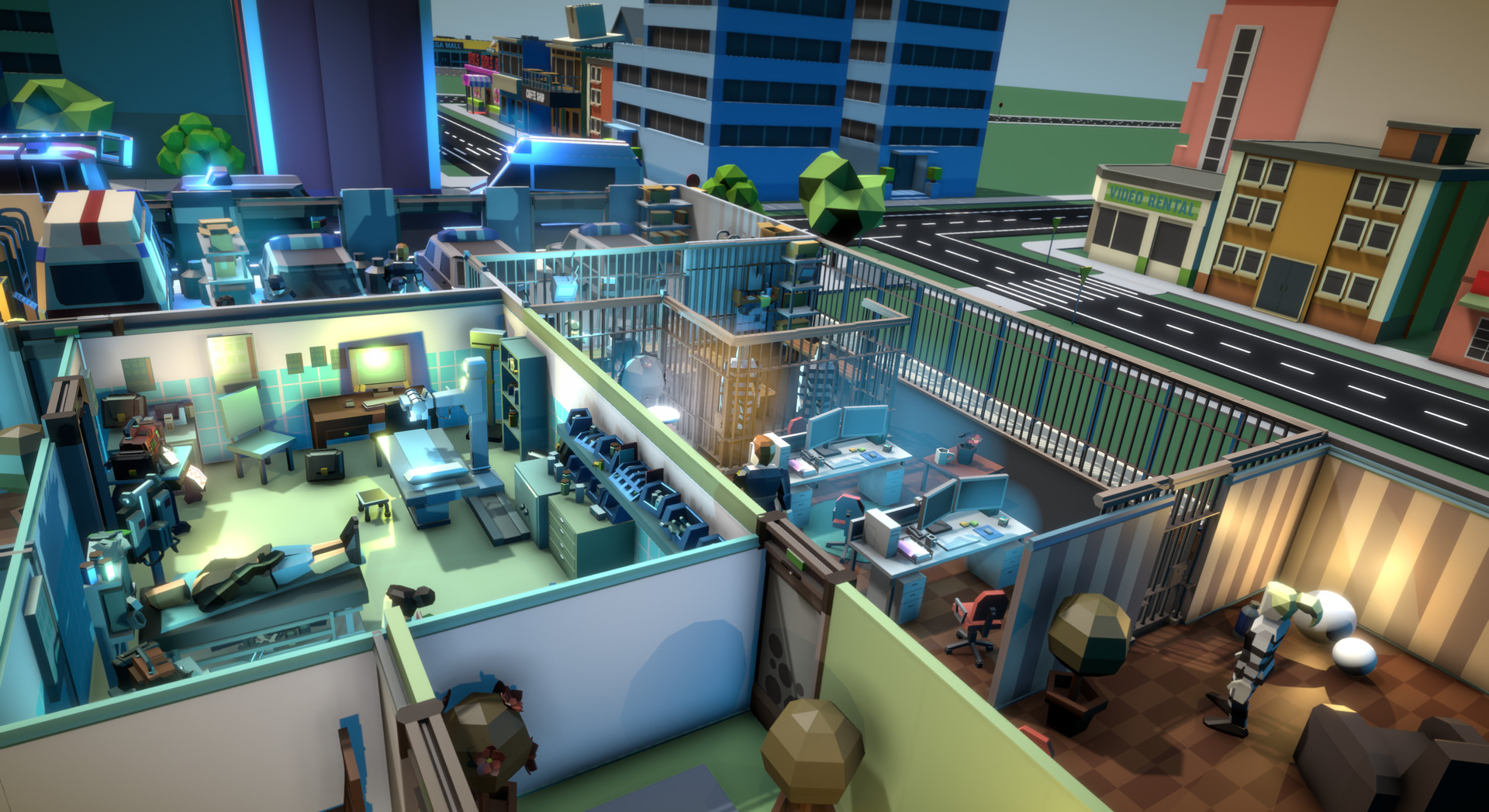 Rescue HQ - The Tycoon screenshot 14