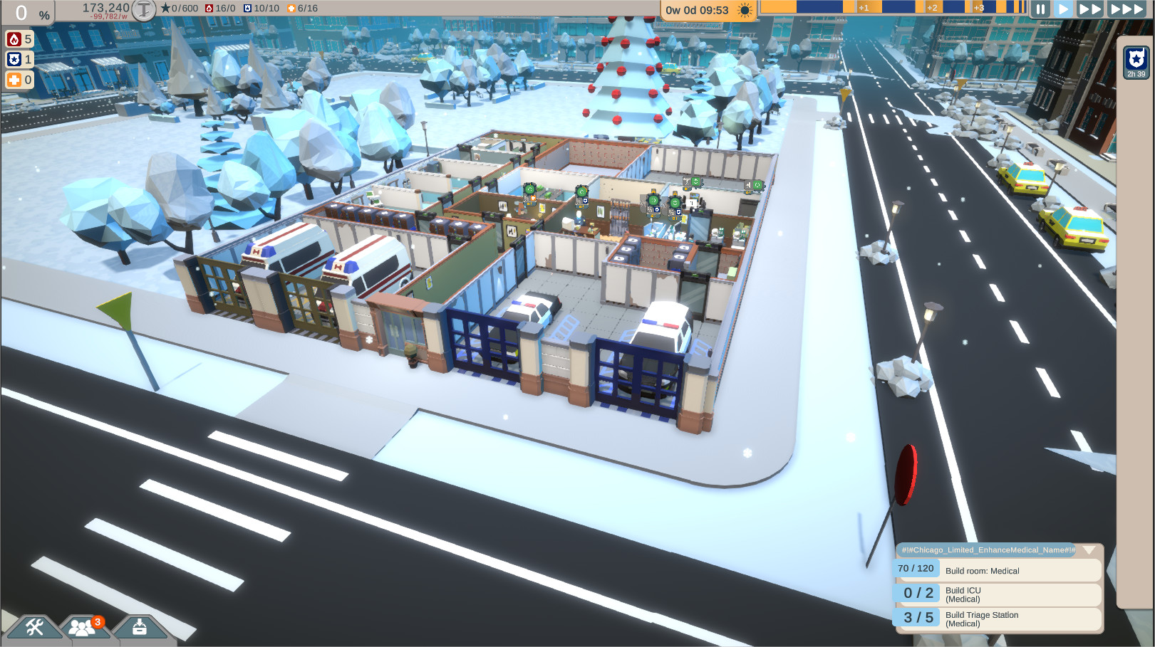 Rescue HQ - The Tycoon screenshot 5