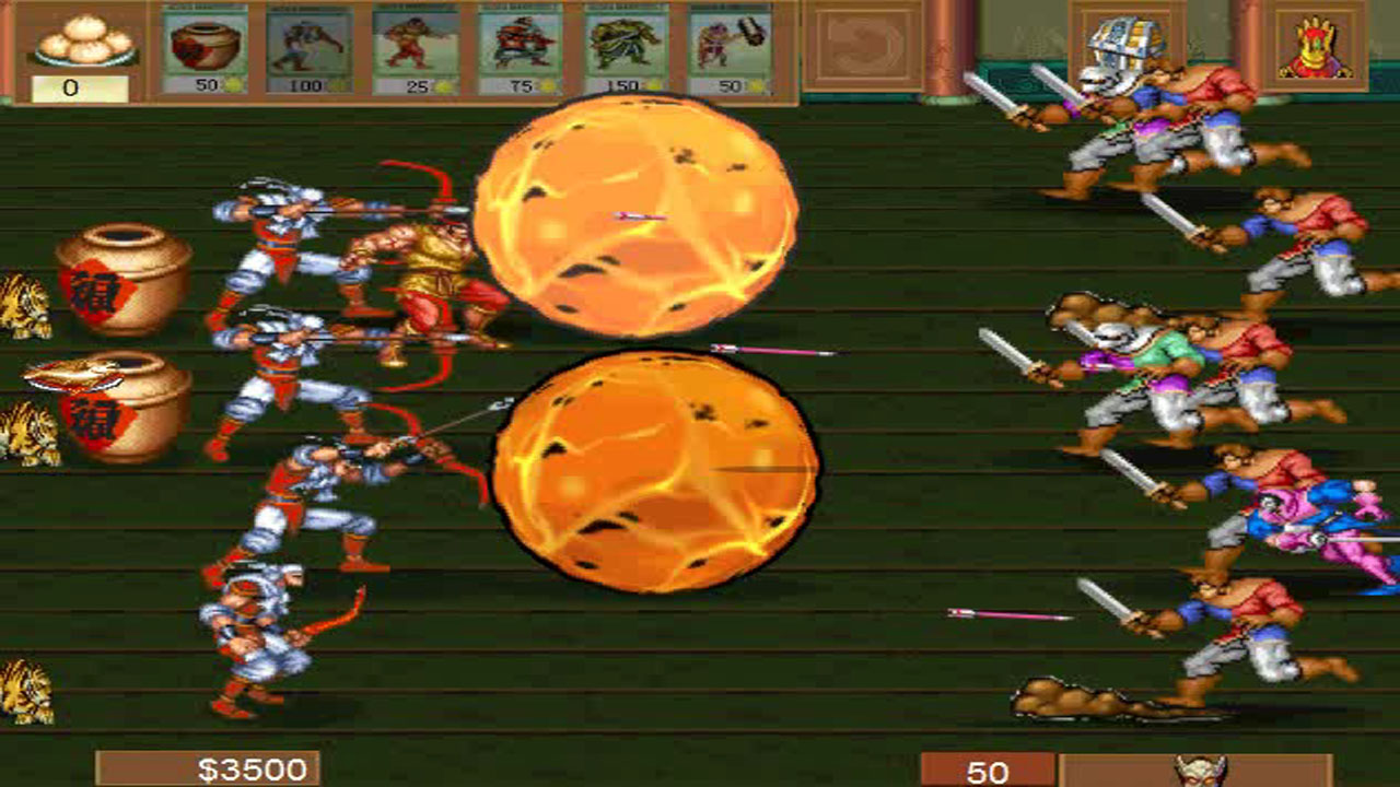 China VS Roman screenshot 4