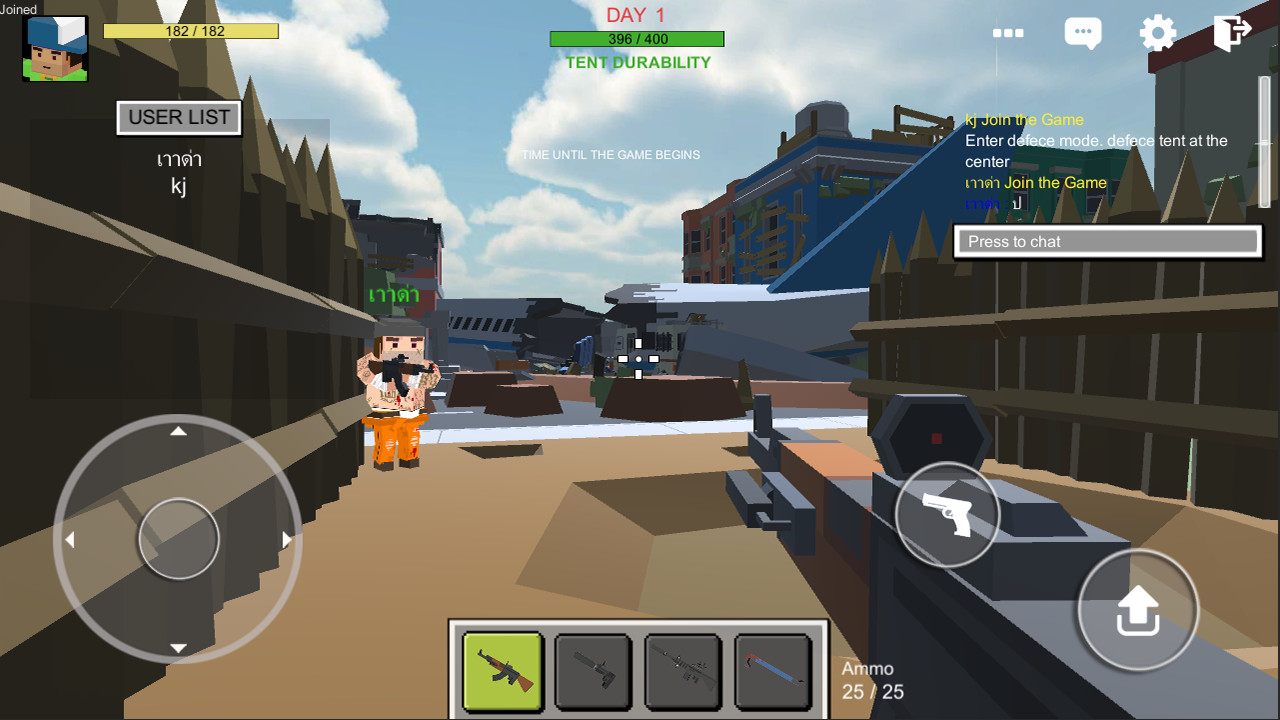 Zombie Town : Online screenshot 5