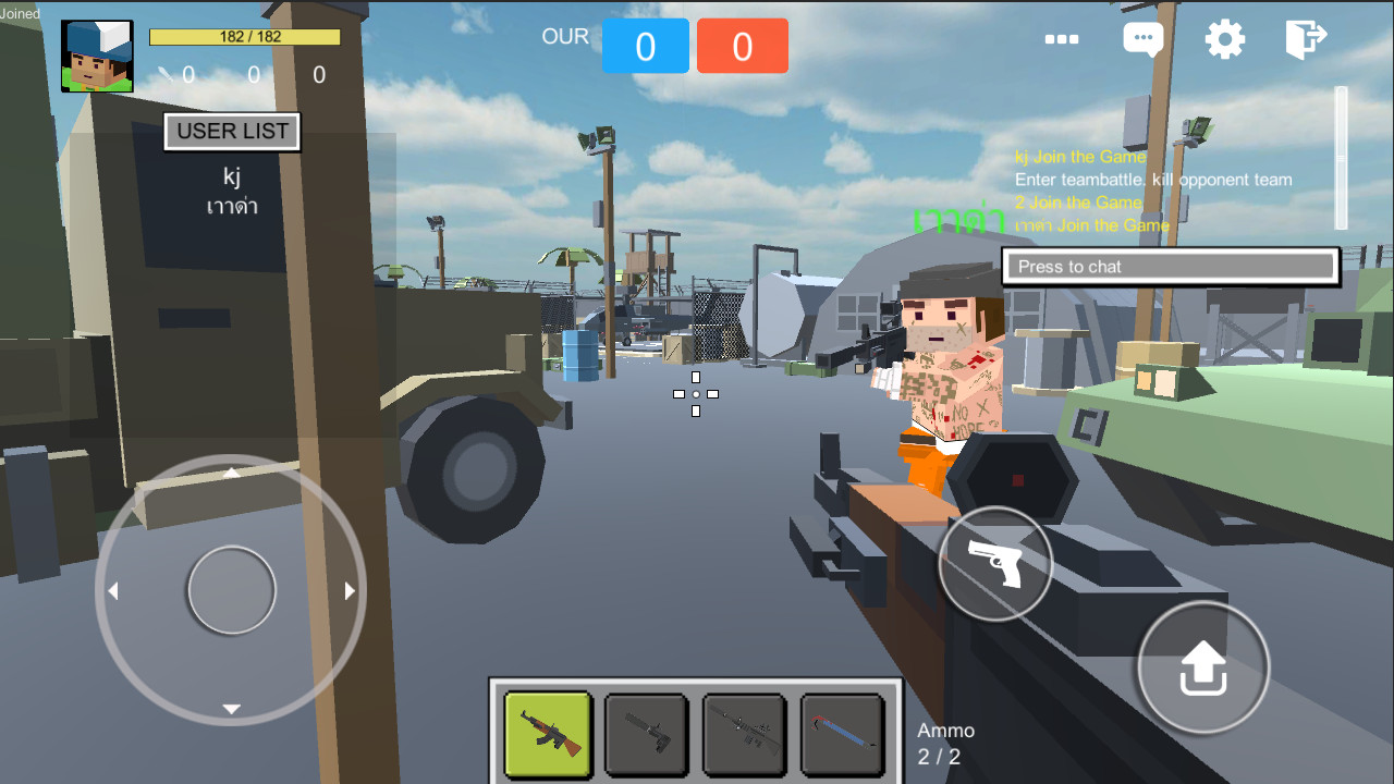 Zombie Town : Online screenshot 4