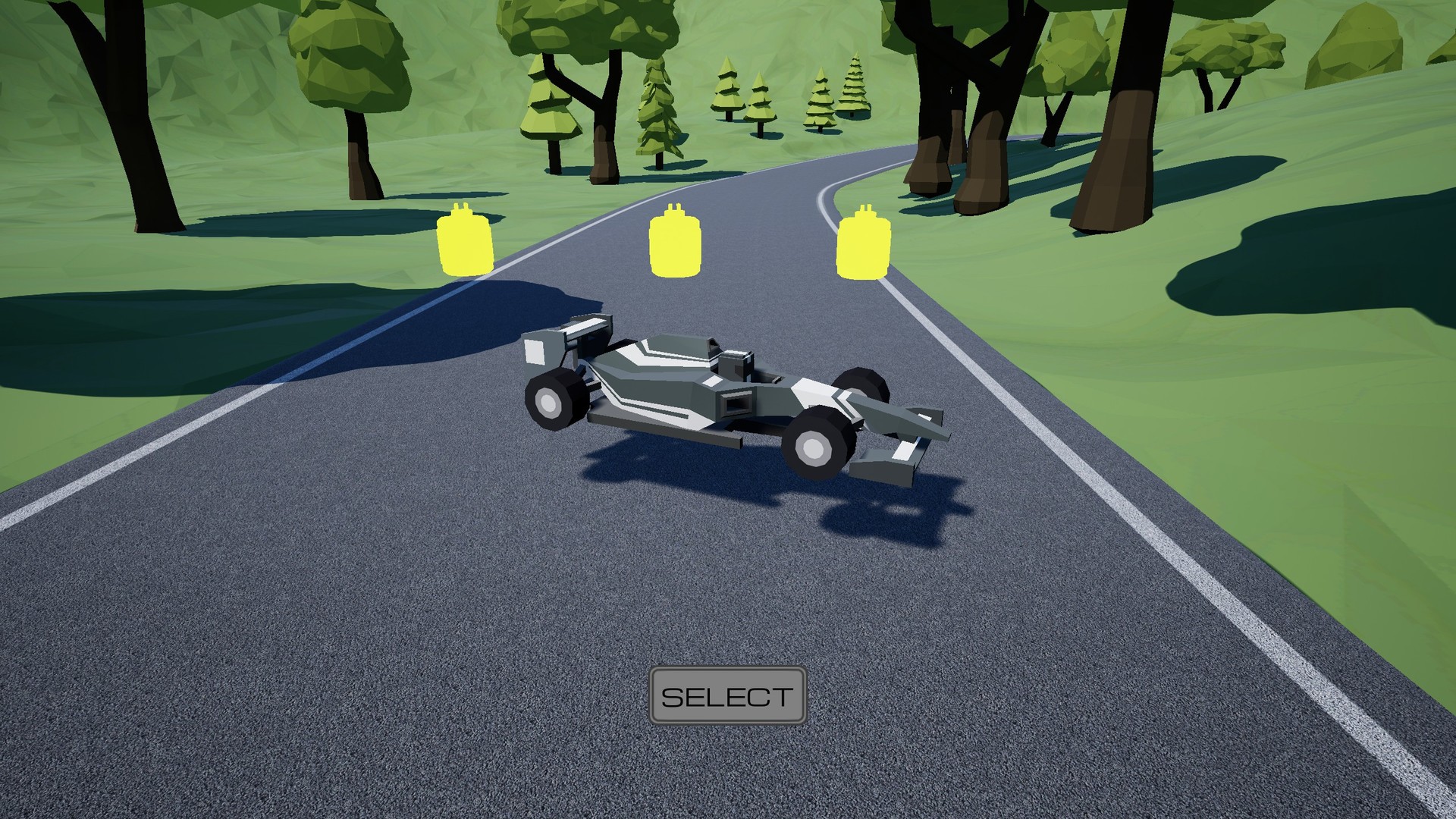 RACING GAME screenshot 3