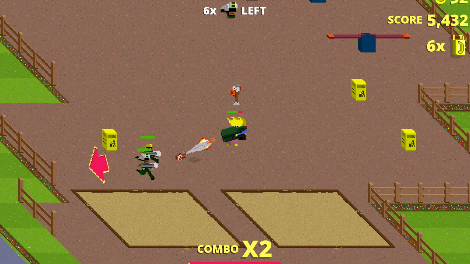 Fast Food Rampage screenshot 4