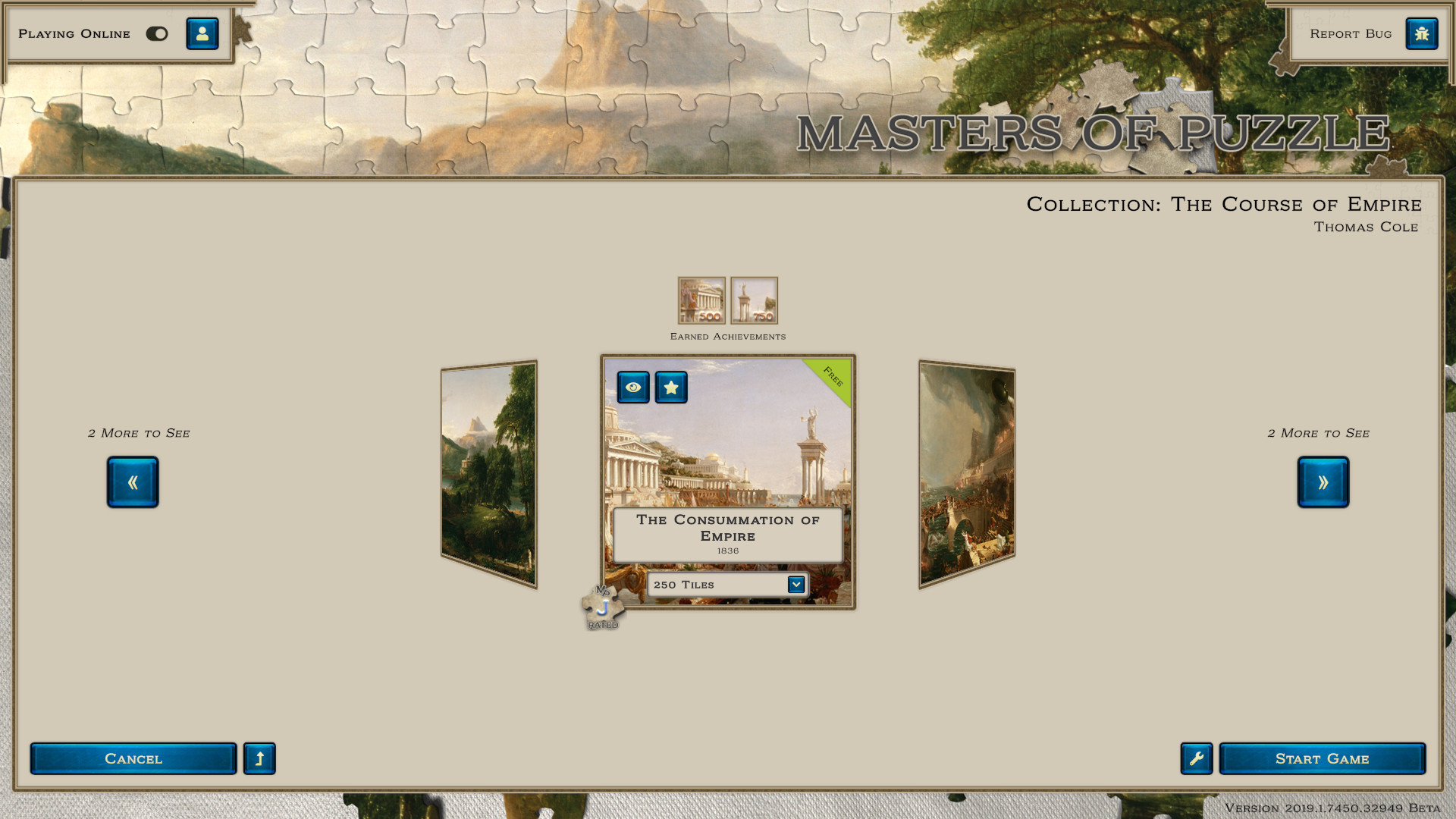 Masters of Puzzle screenshot 1