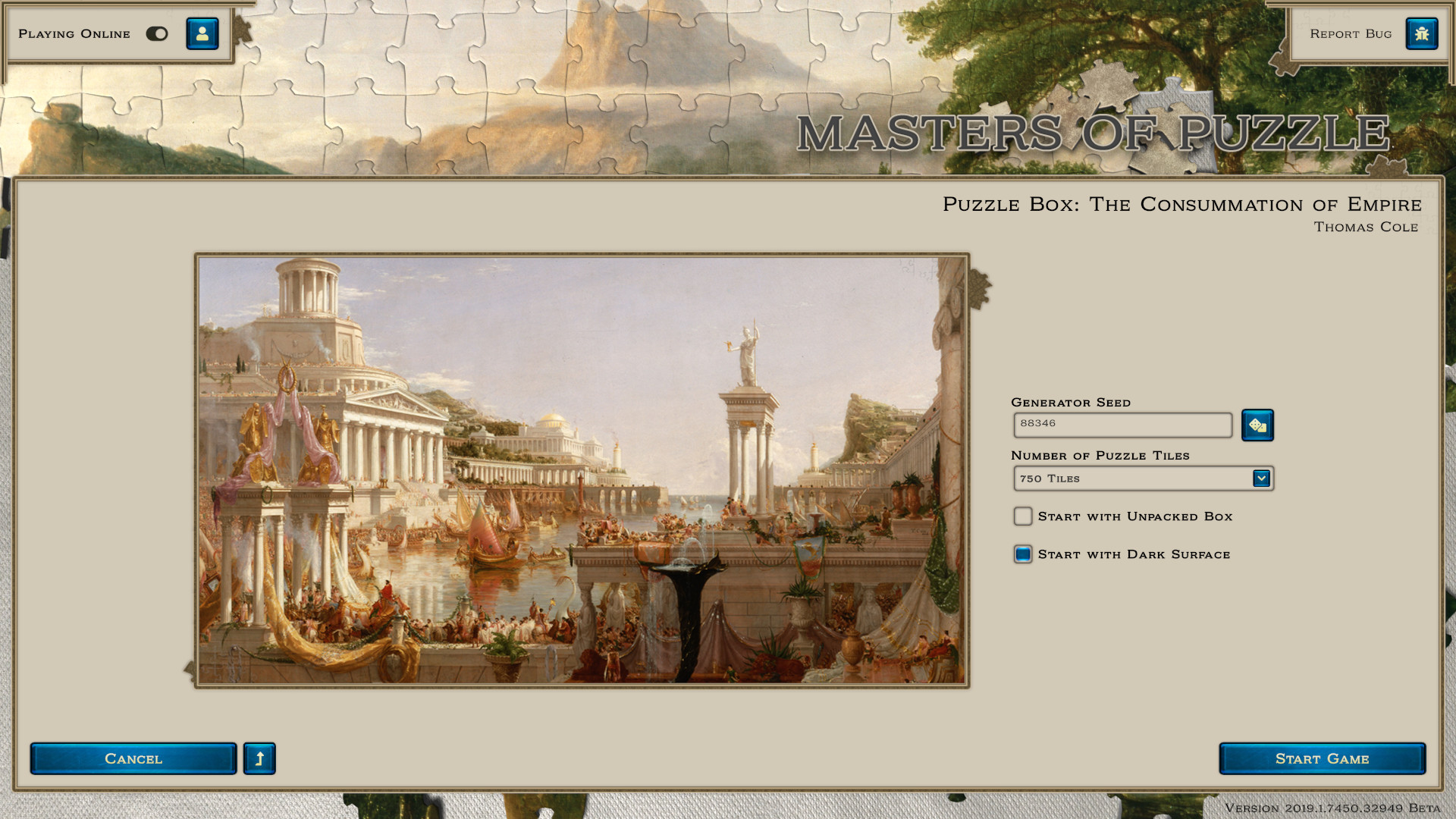 Masters of Puzzle screenshot 2