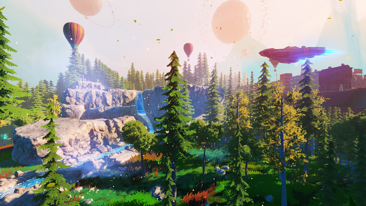 Riverhill Trials screenshot 1