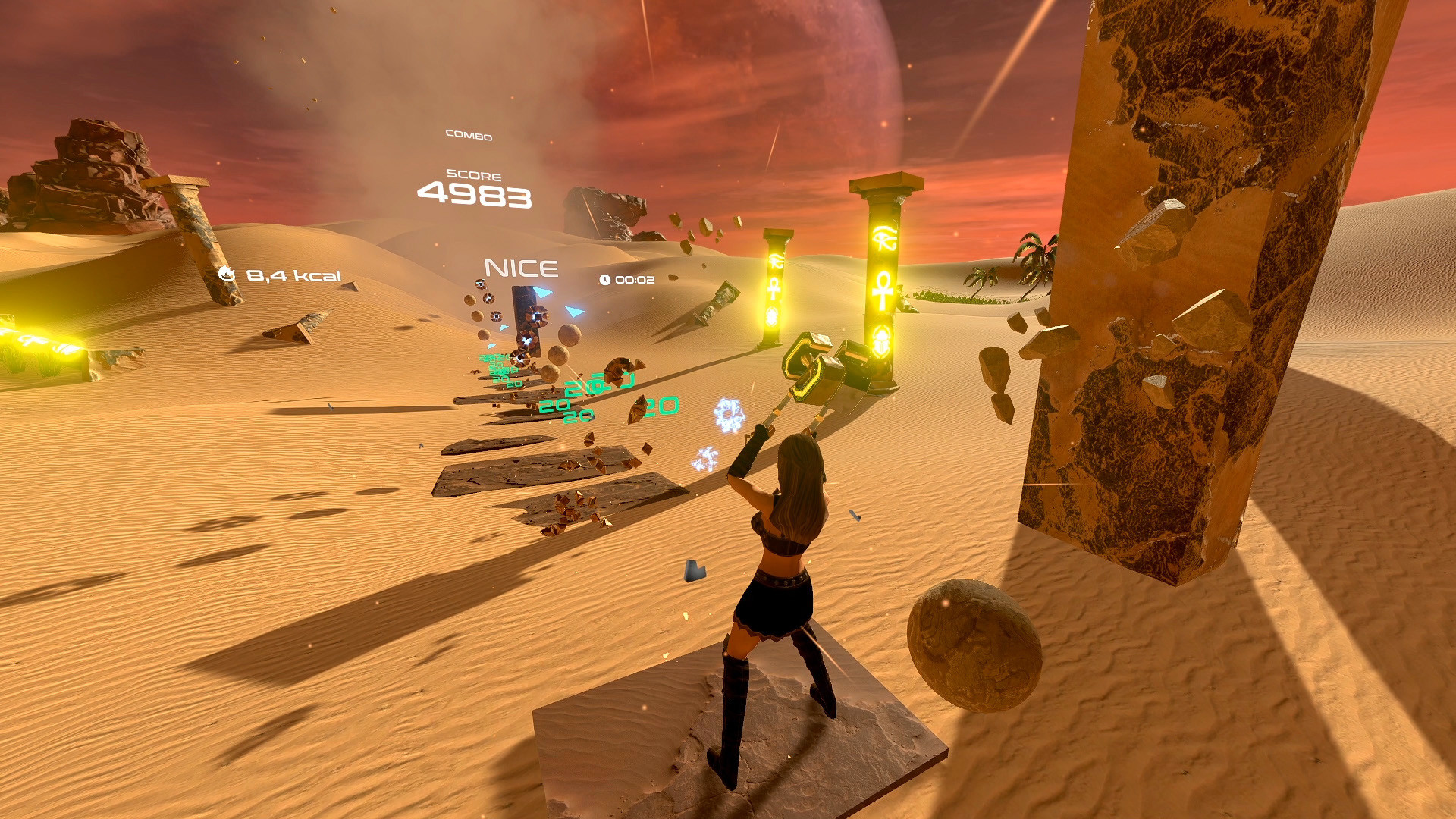 PowerBeatsVR - VR Fitness screenshot 11