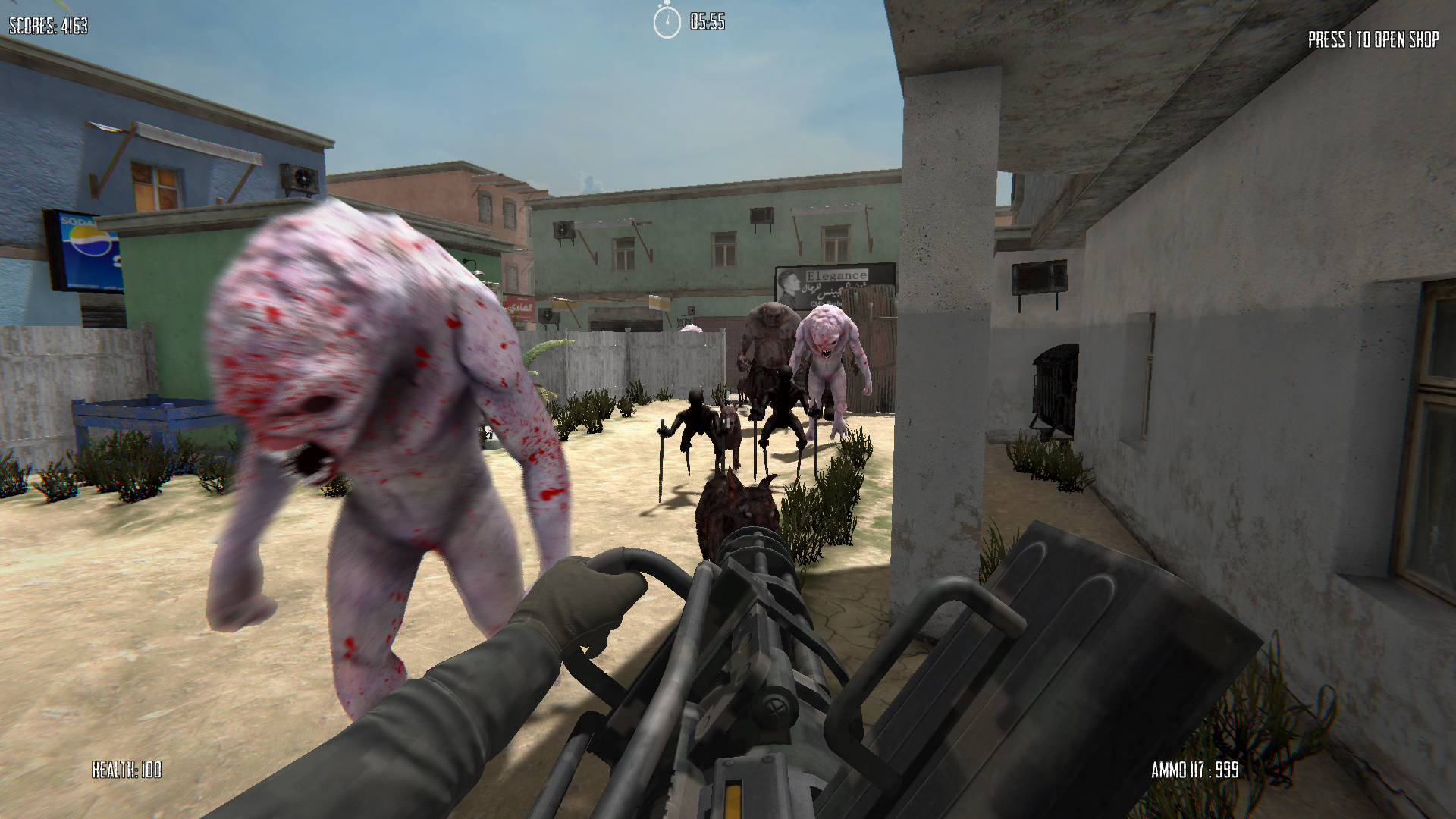 Monsters Attack screenshot 4