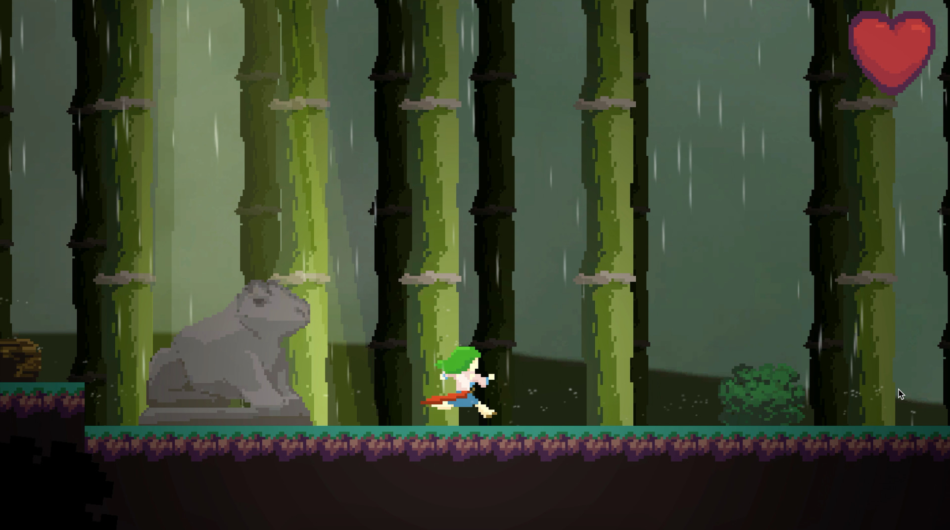 RAIN Project - a touhou fangame screenshot 1