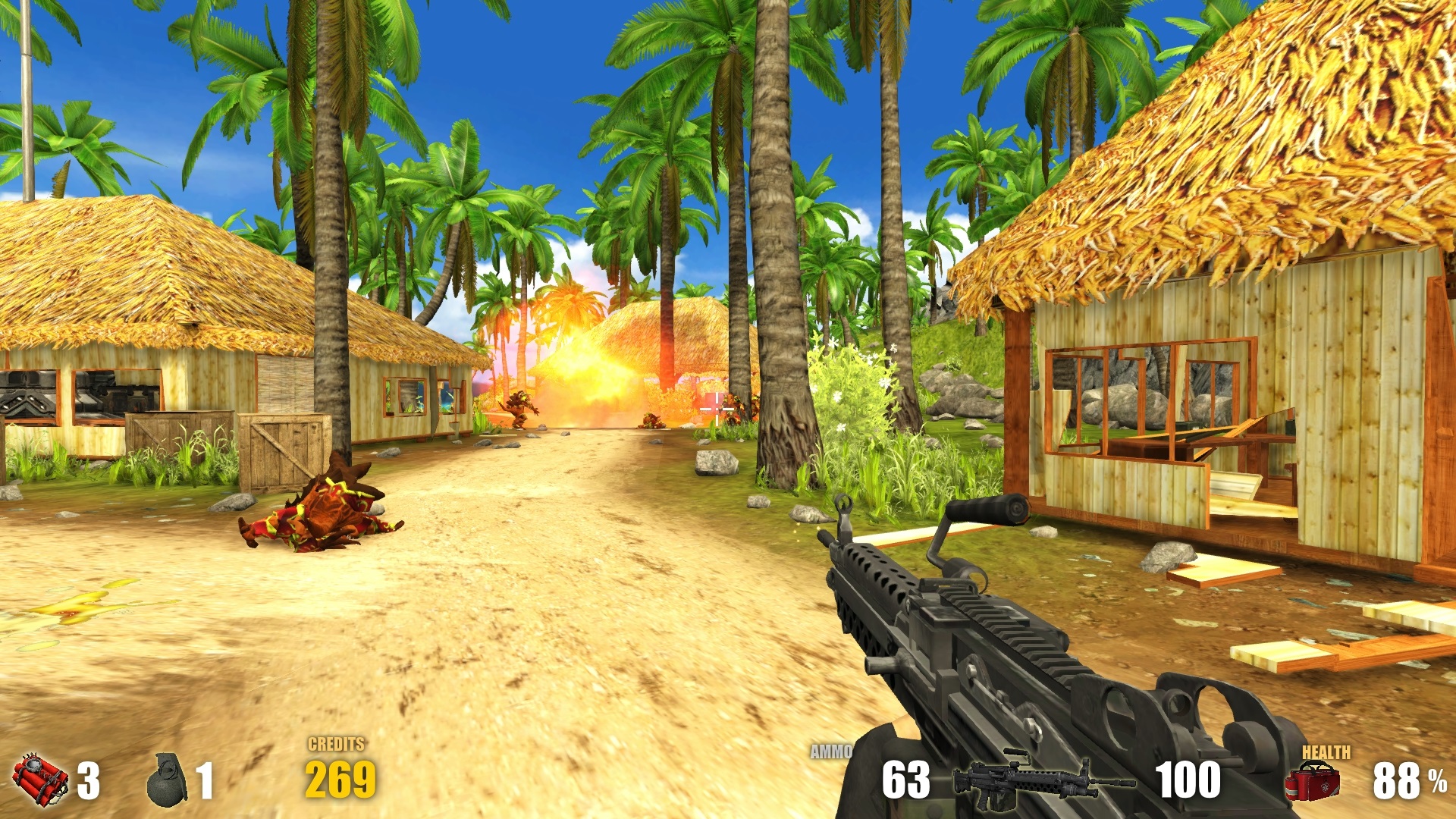 Action Alien: Tropical screenshot 6