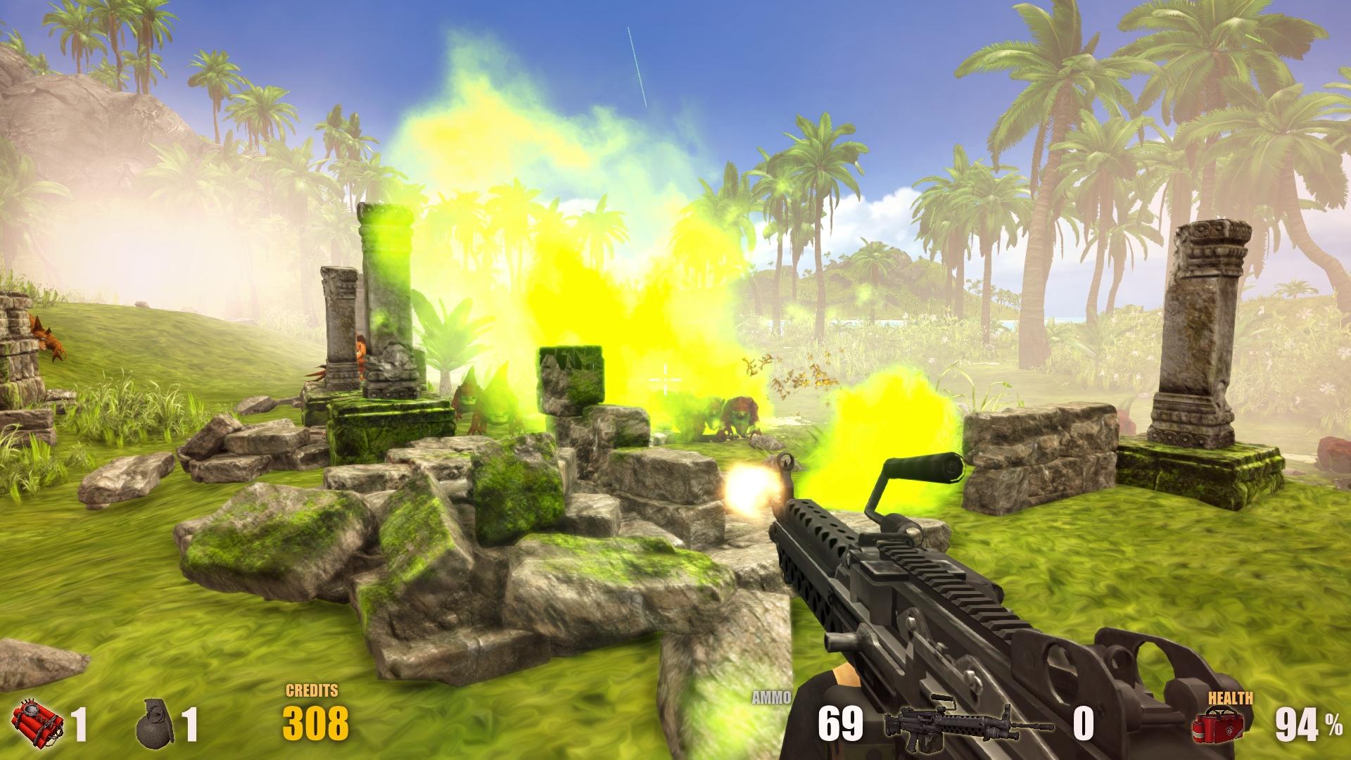 Action Alien: Tropical screenshot 11