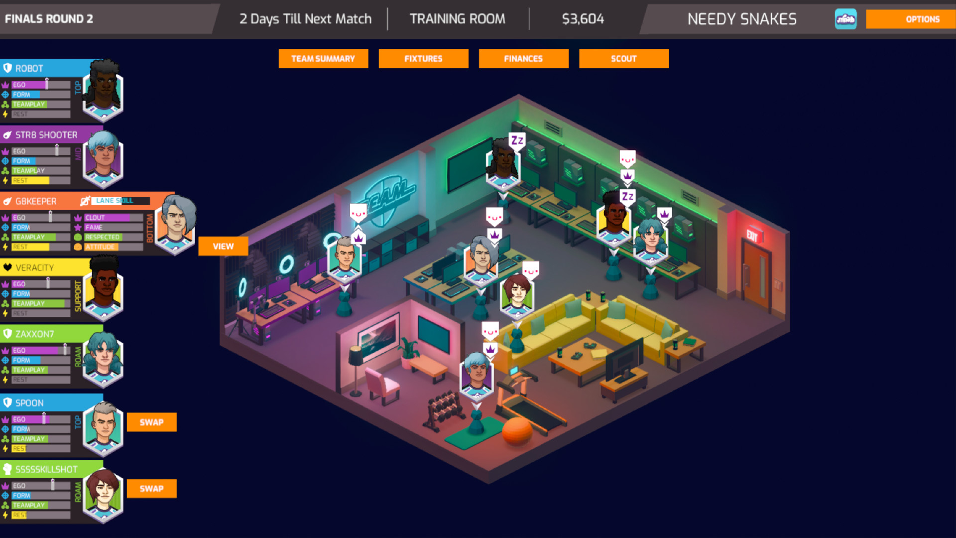 Total Esports Action Manager screenshot 1