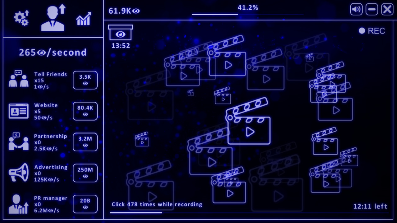 Content Creator Simulator screenshot 2