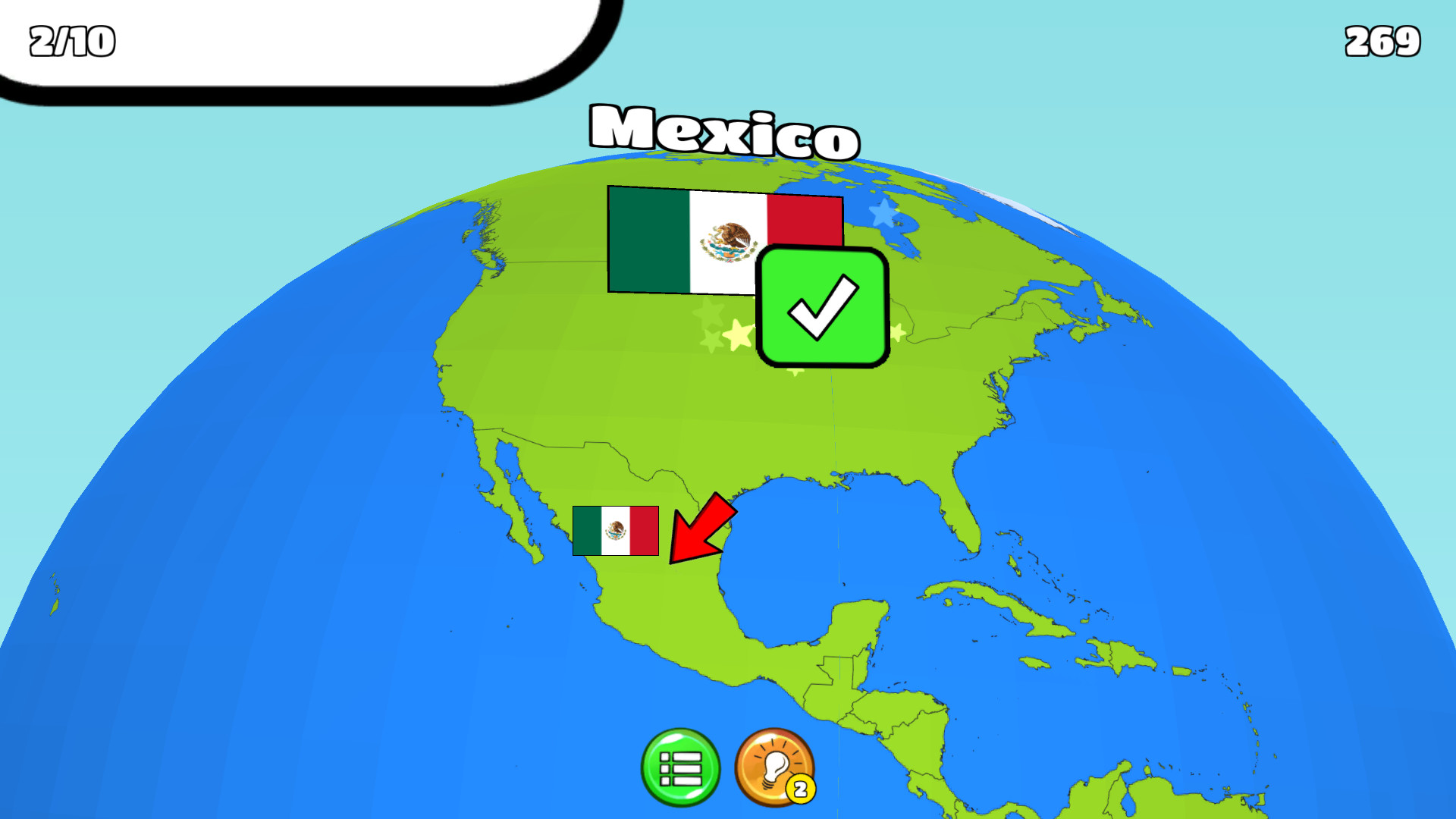 Geography Quiz screenshot 2