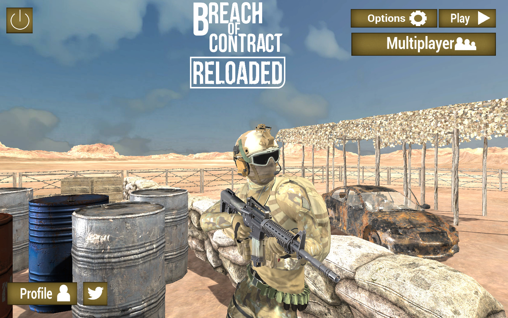 Breach of Contract Reloaded screenshot 5