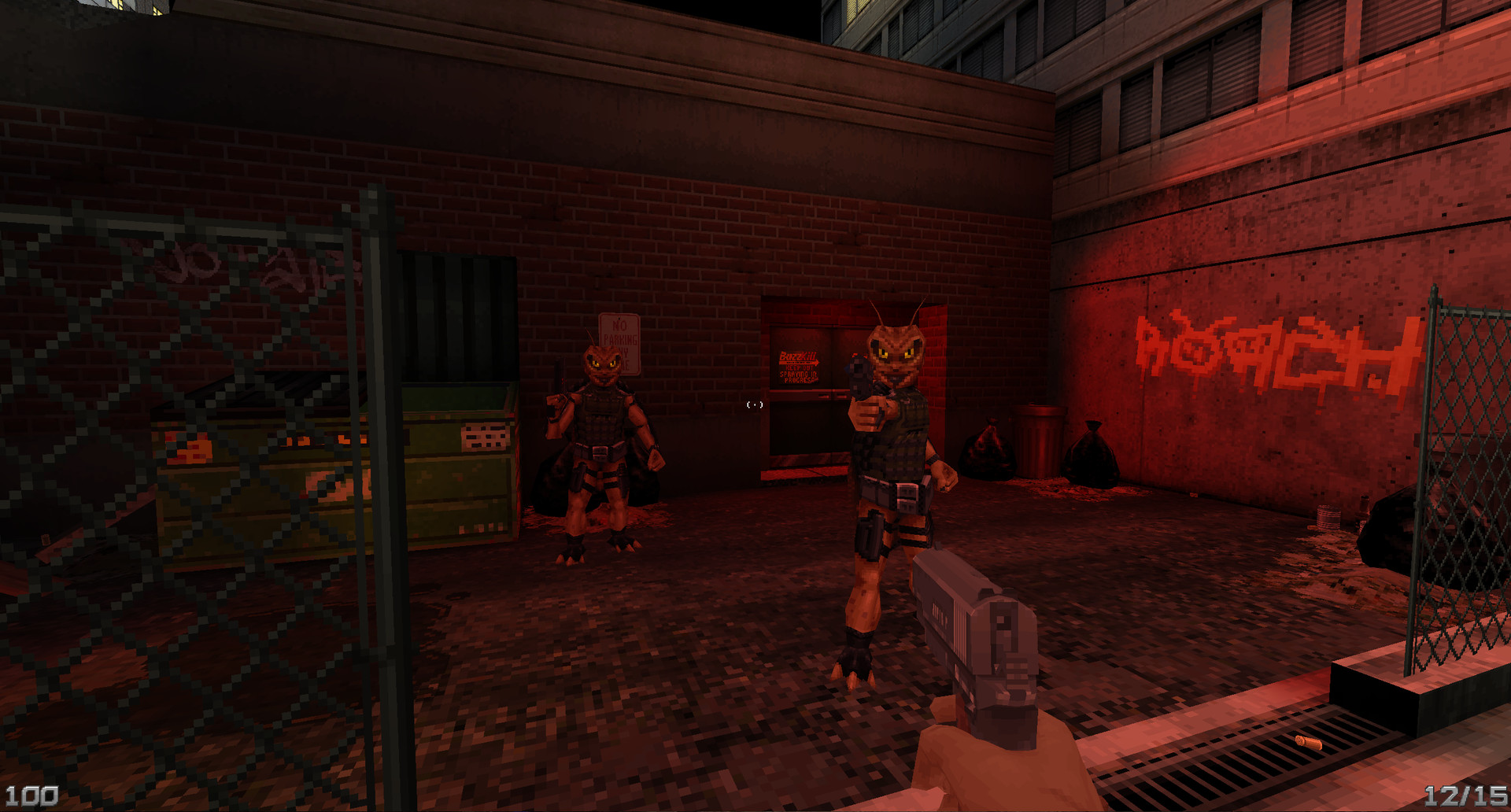 The Last Exterminator screenshot 3