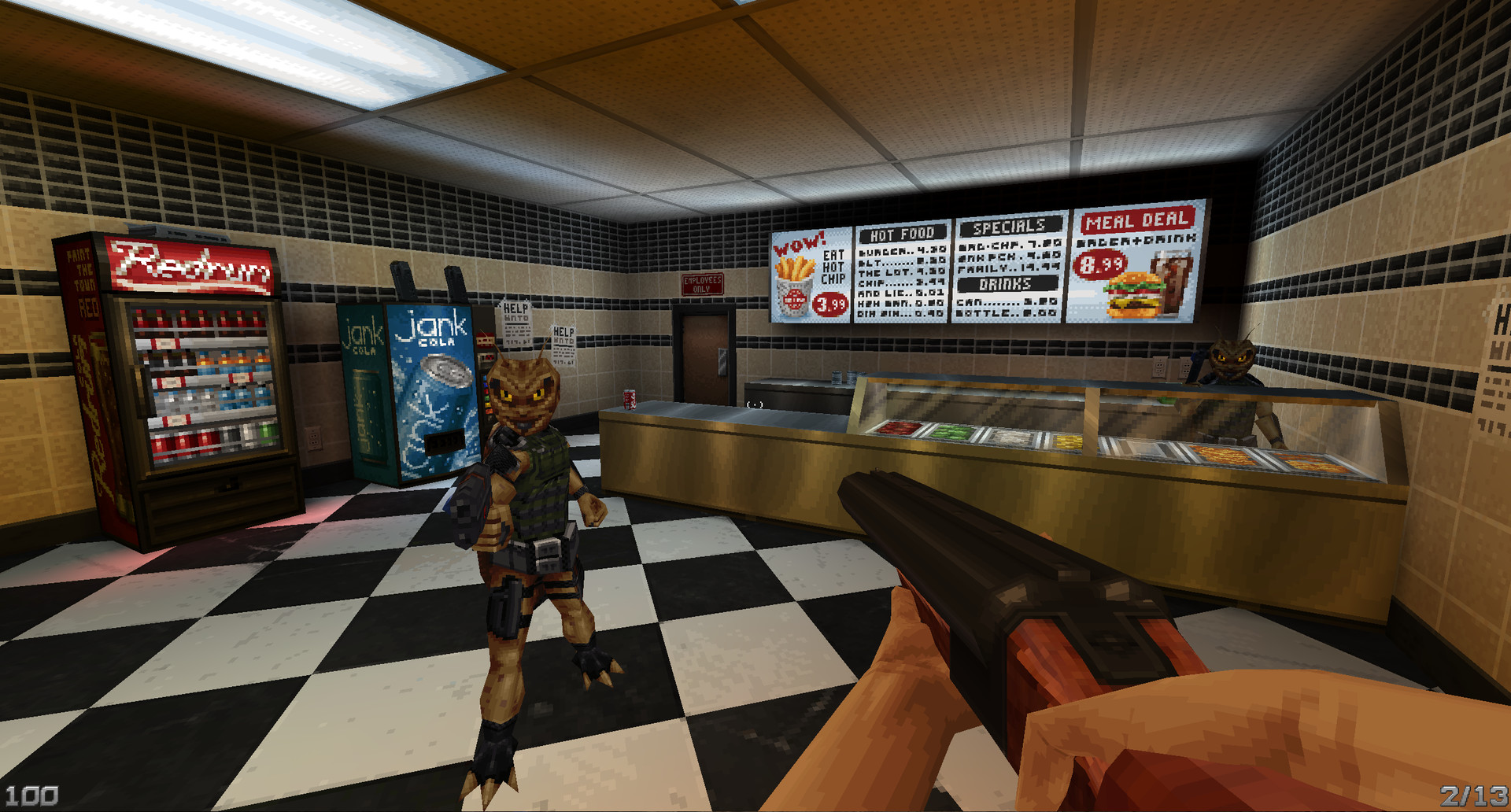 The Last Exterminator screenshot 1