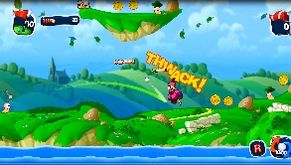 Worms Crazy Golf Britanna Trailer trailer thumbnail