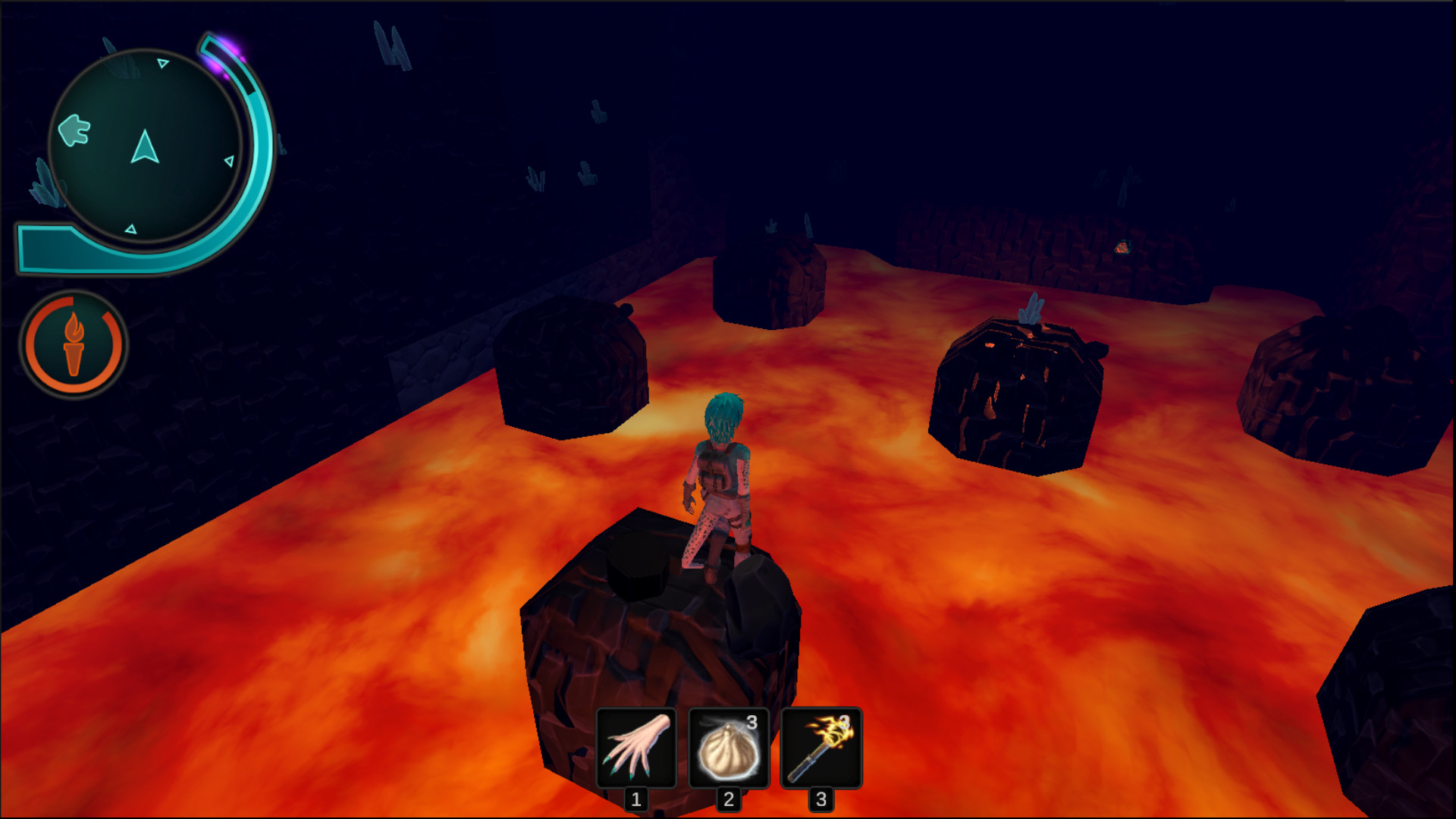 Miasma Caves screenshot 3