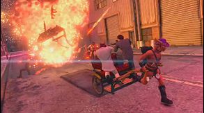Saints Row: The Third Shock and Awesome Trailer trailer thumbnail