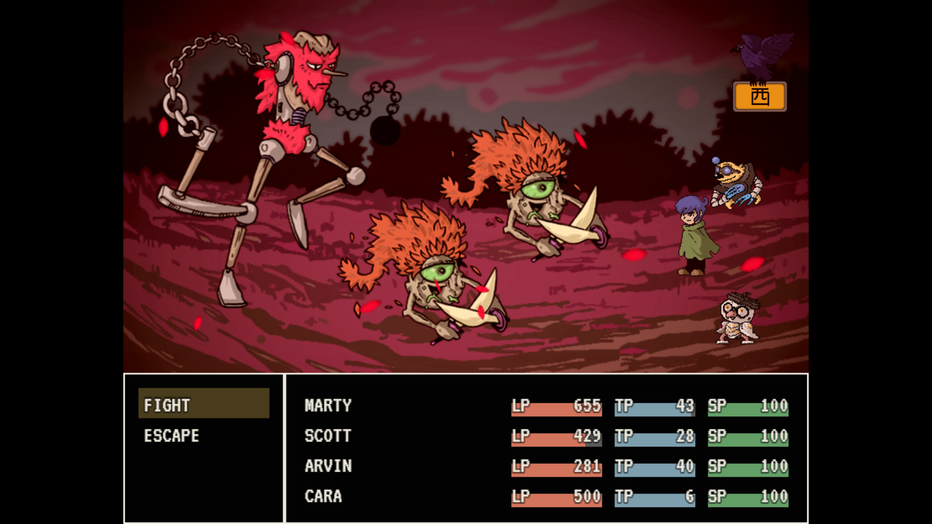 Monsters of Kanji screenshot 3