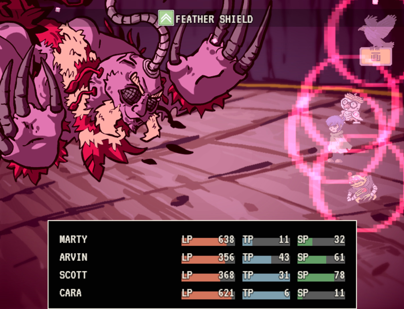 Monsters of Kanji screenshot 1
