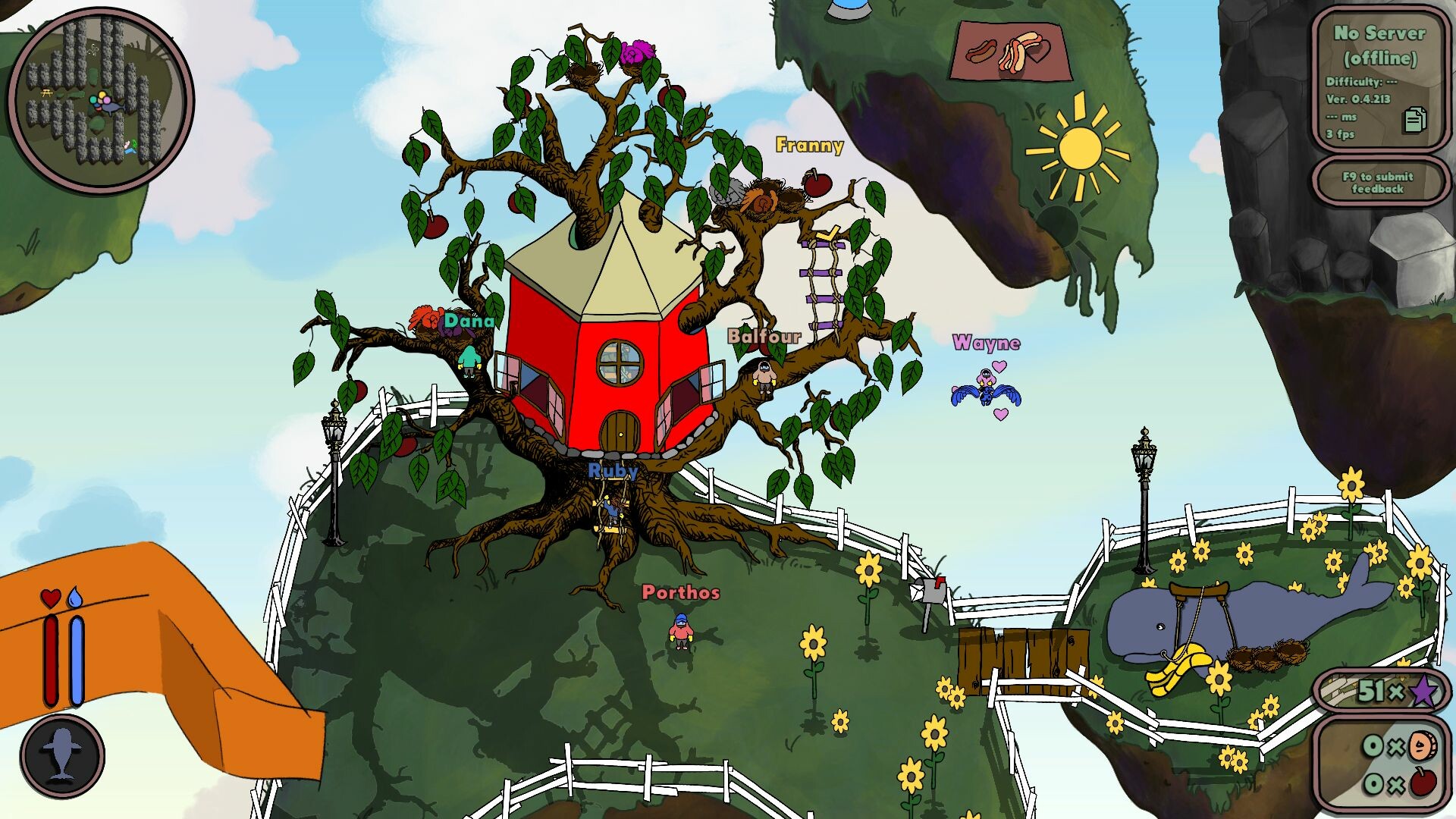 Flock of Dogs screenshot 1