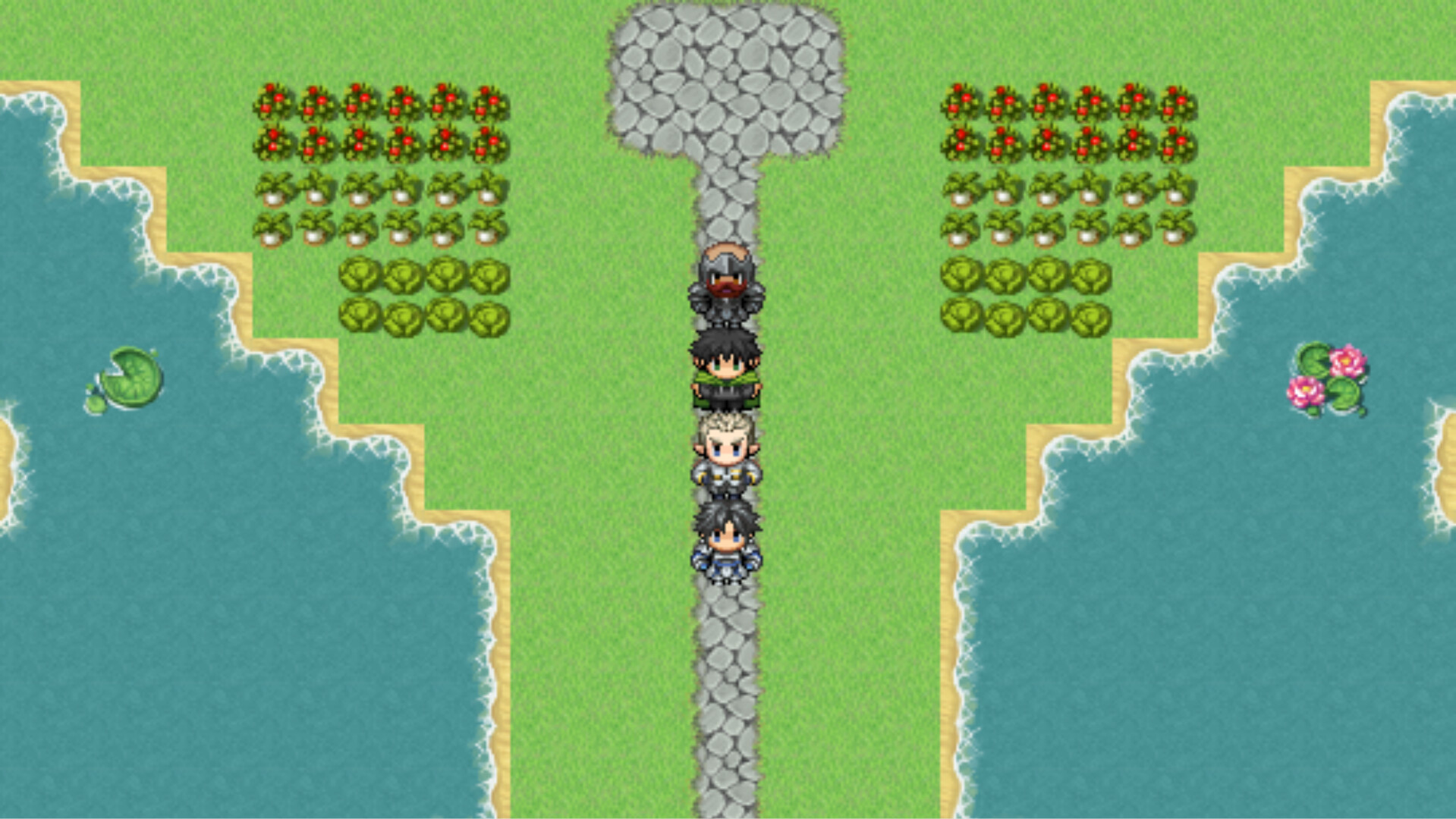 Broken Ties screenshot 1