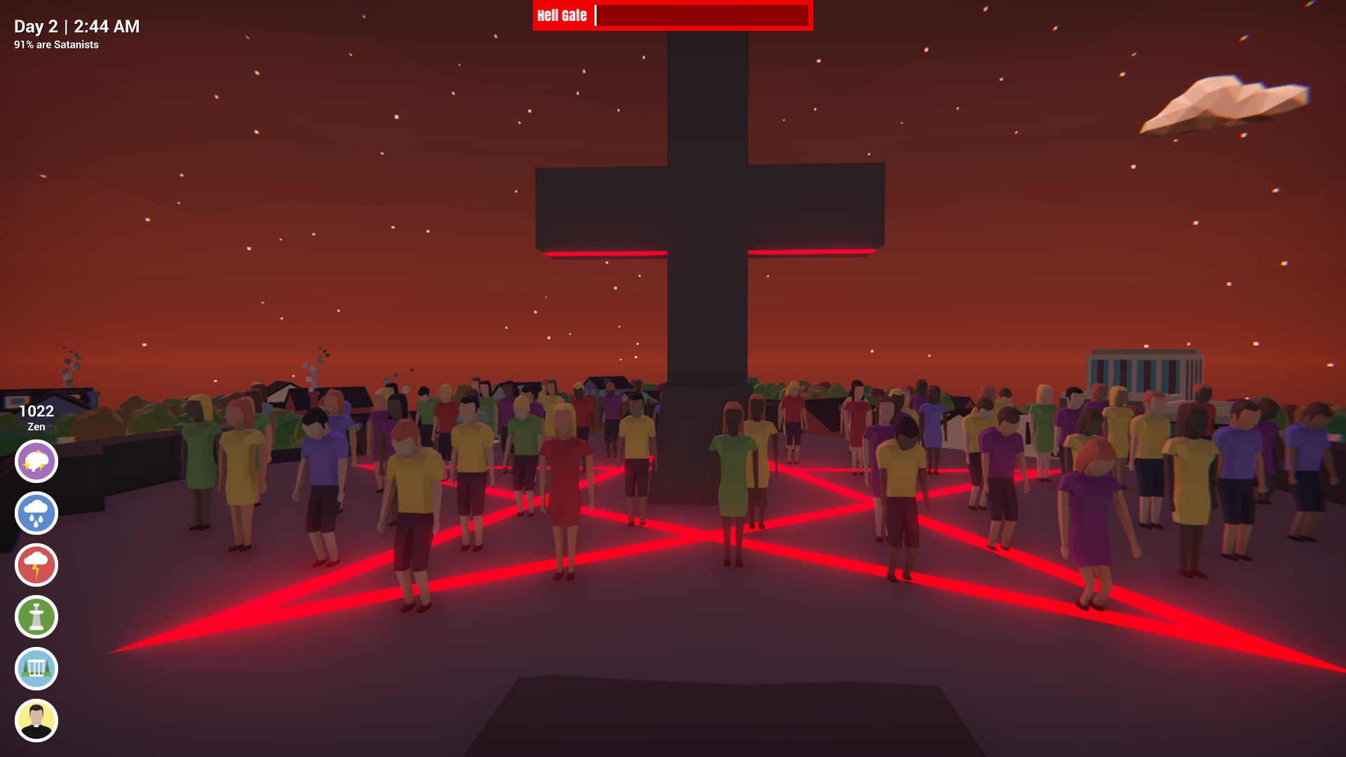 Don't Pray To Satan screenshot 6