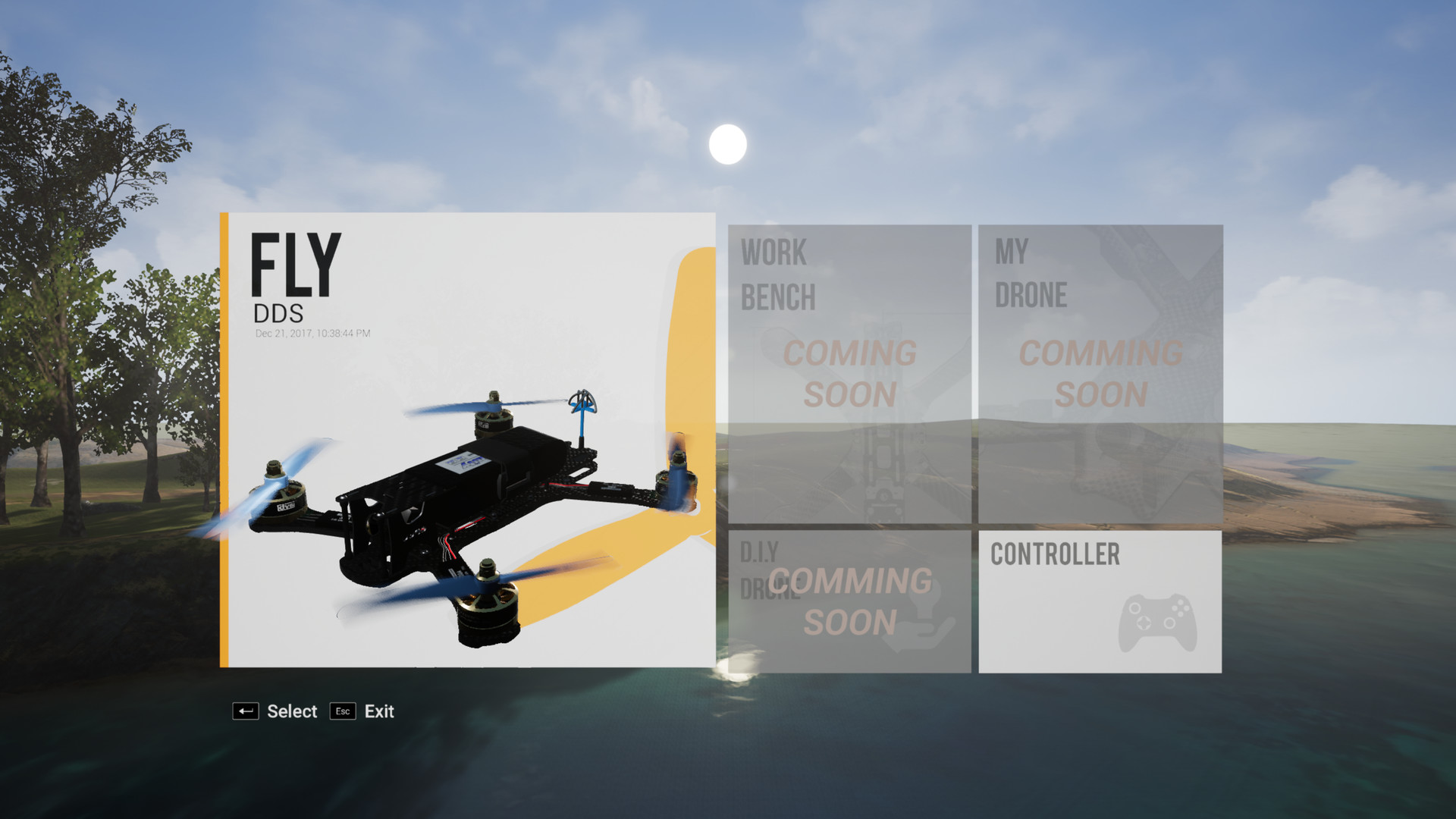 DDS(D.I.Y Drone Simulator) Demo screenshot 3