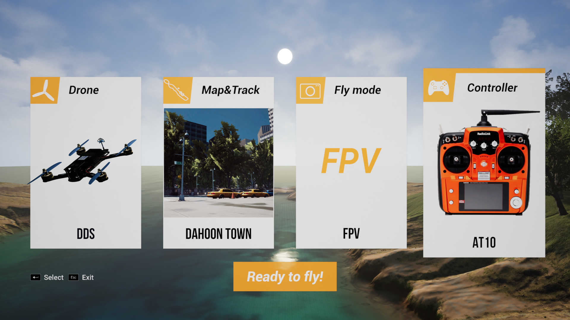 DDS(D.I.Y Drone Simulator) Demo screenshot 4