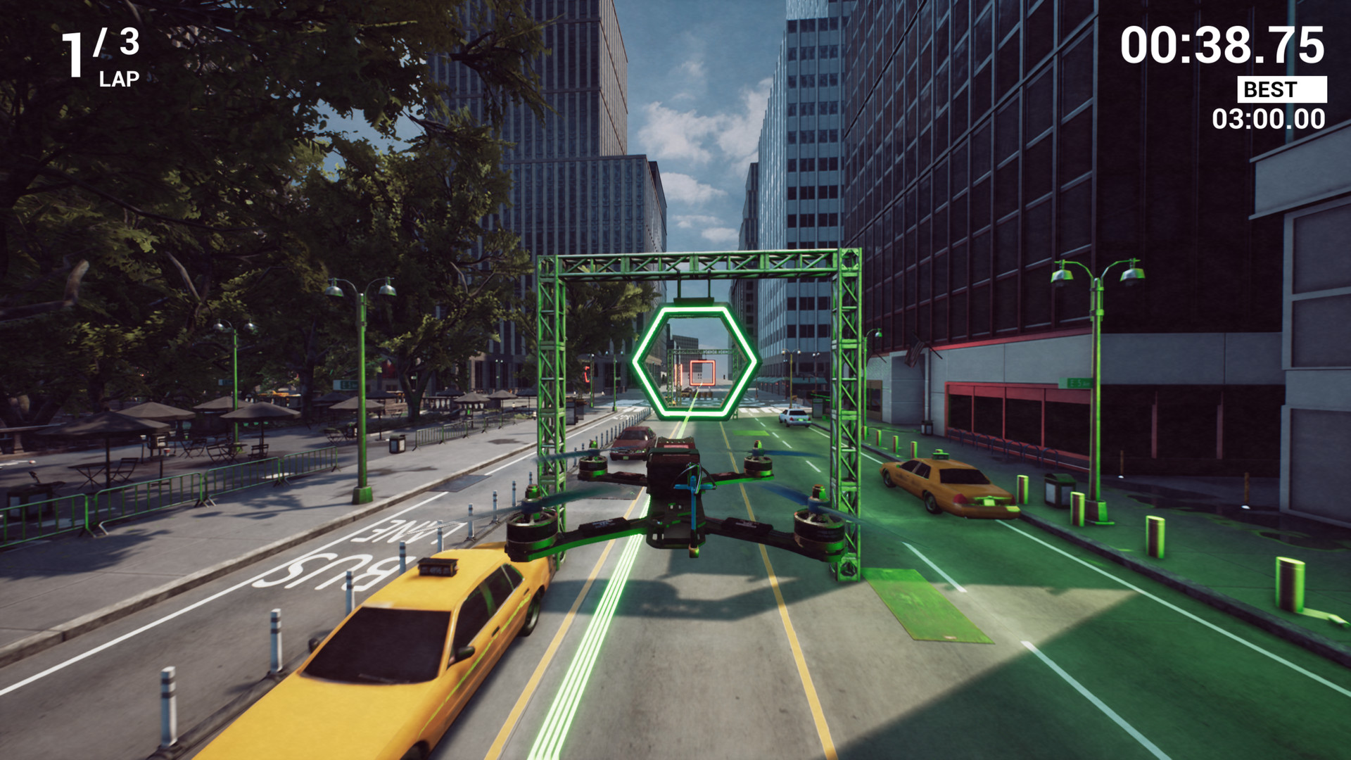 DDS(D.I.Y Drone Simulator) Demo screenshot 1