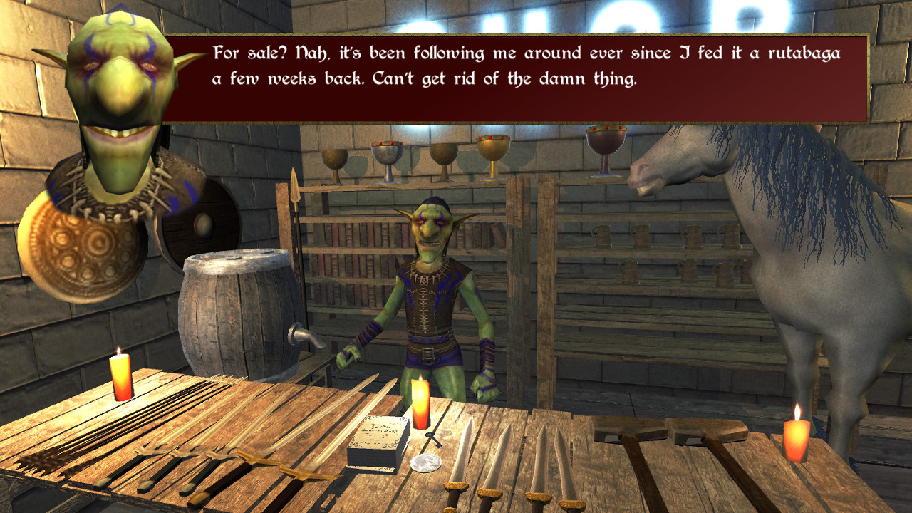 Unicorn Dungeon screenshot 4