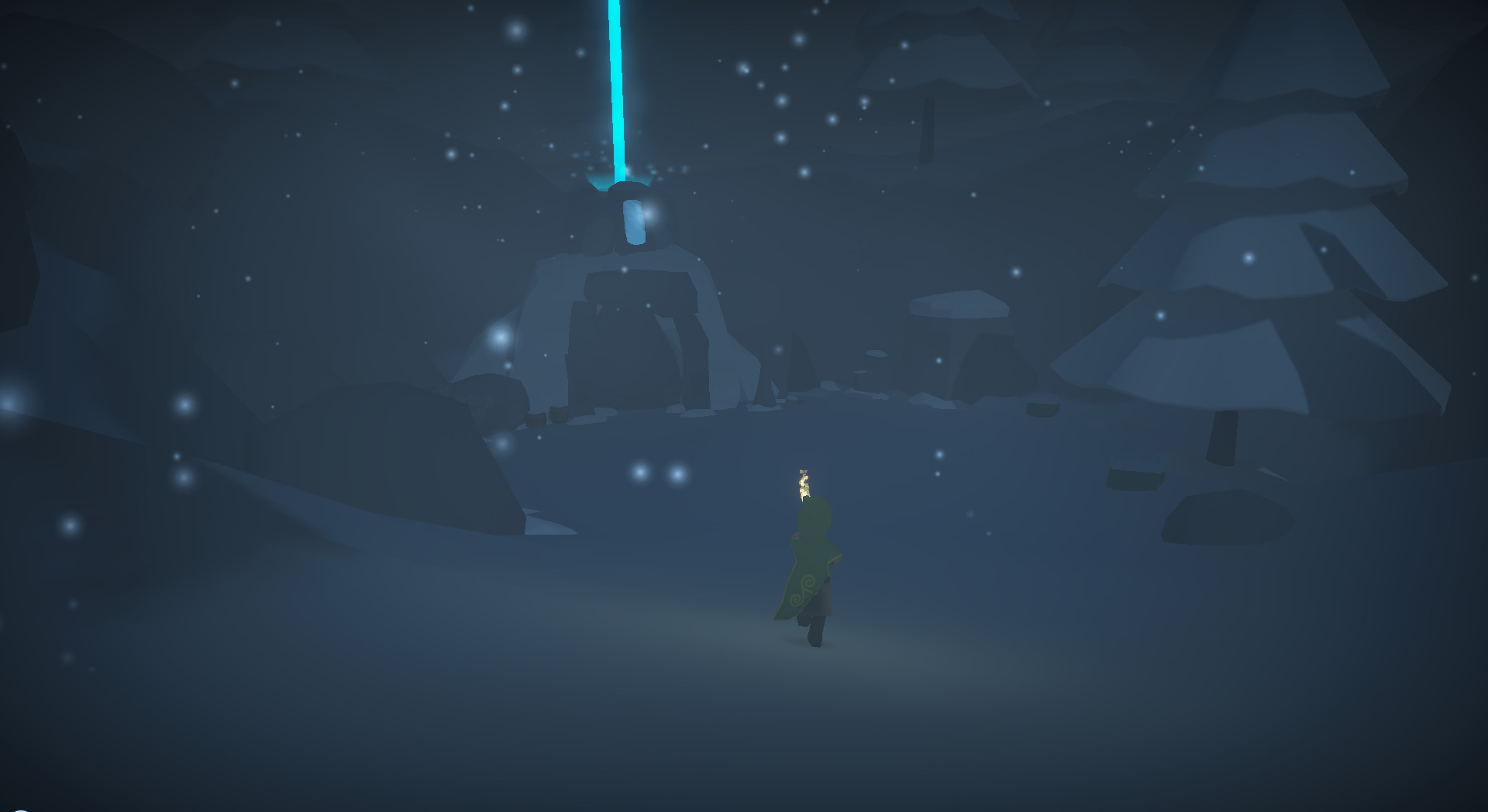 Solas and the White Winter screenshot 1