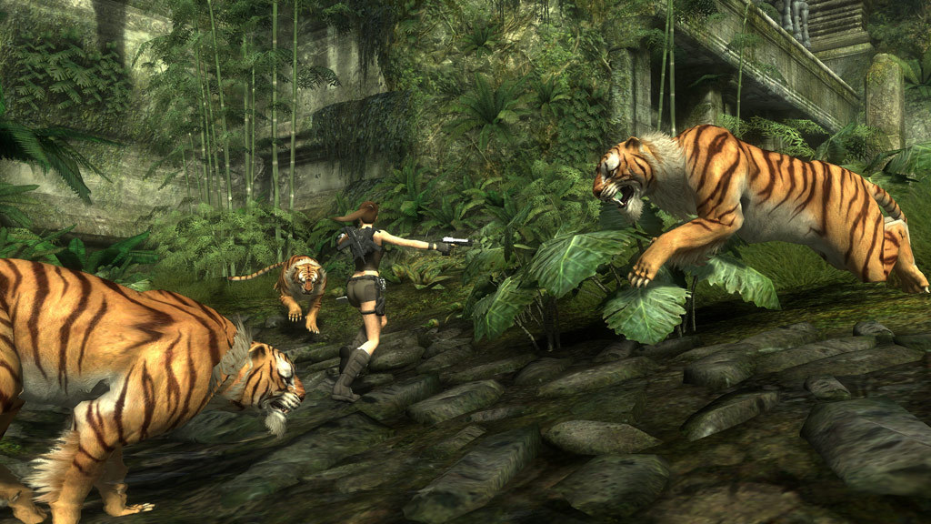 Tomb Raider: Underworld screenshot 5