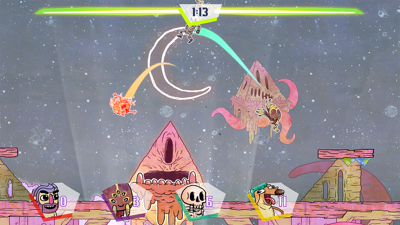 Slam Land screenshot 2