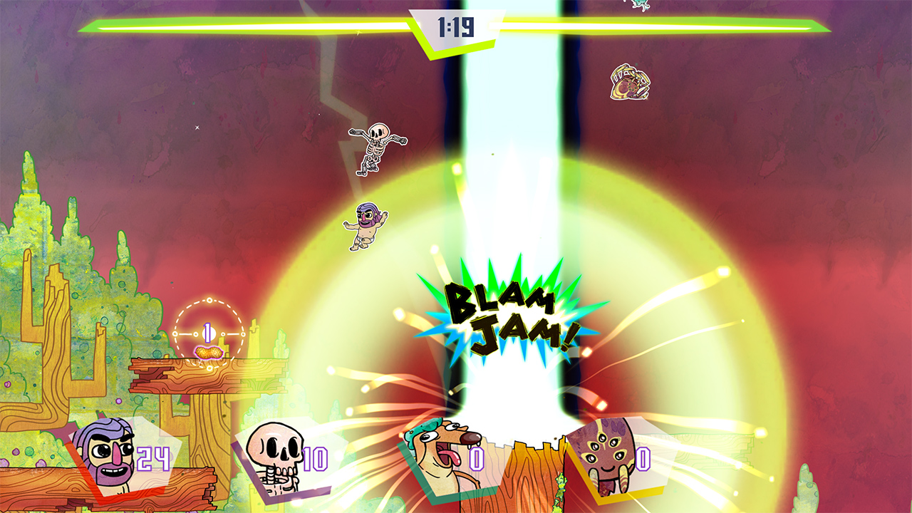 Slam Land screenshot 3