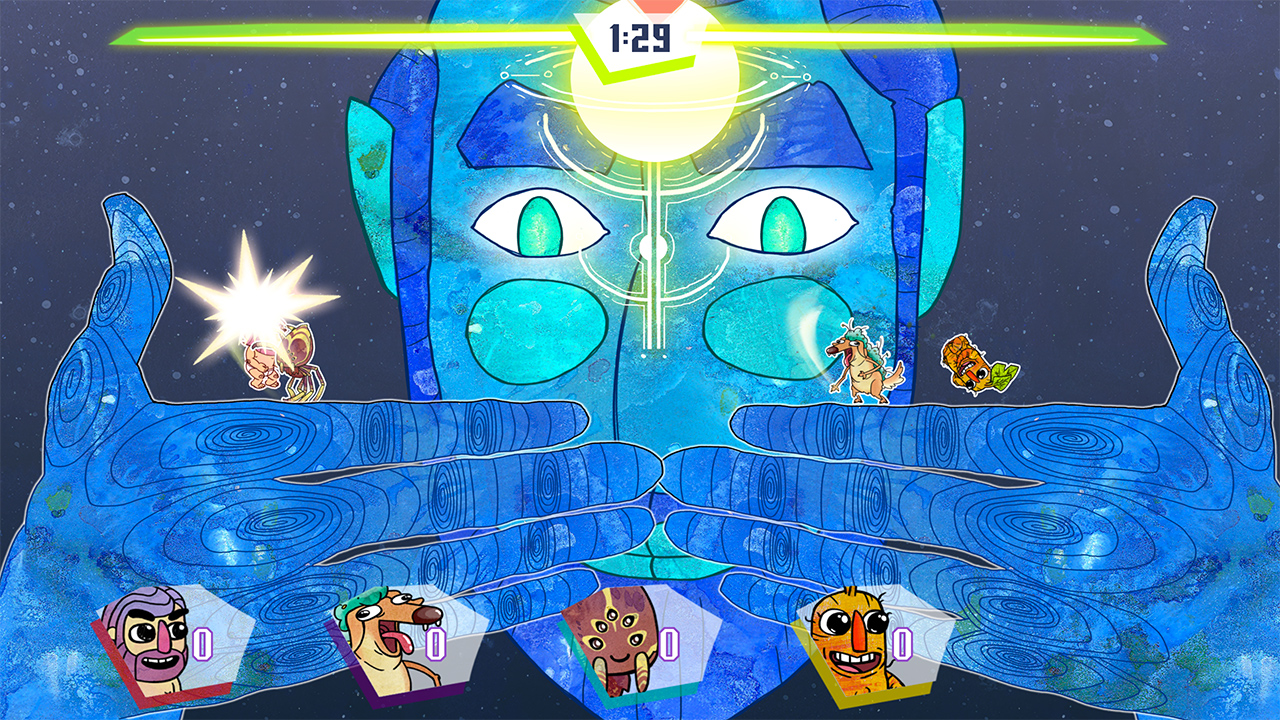 Slam Land screenshot 1