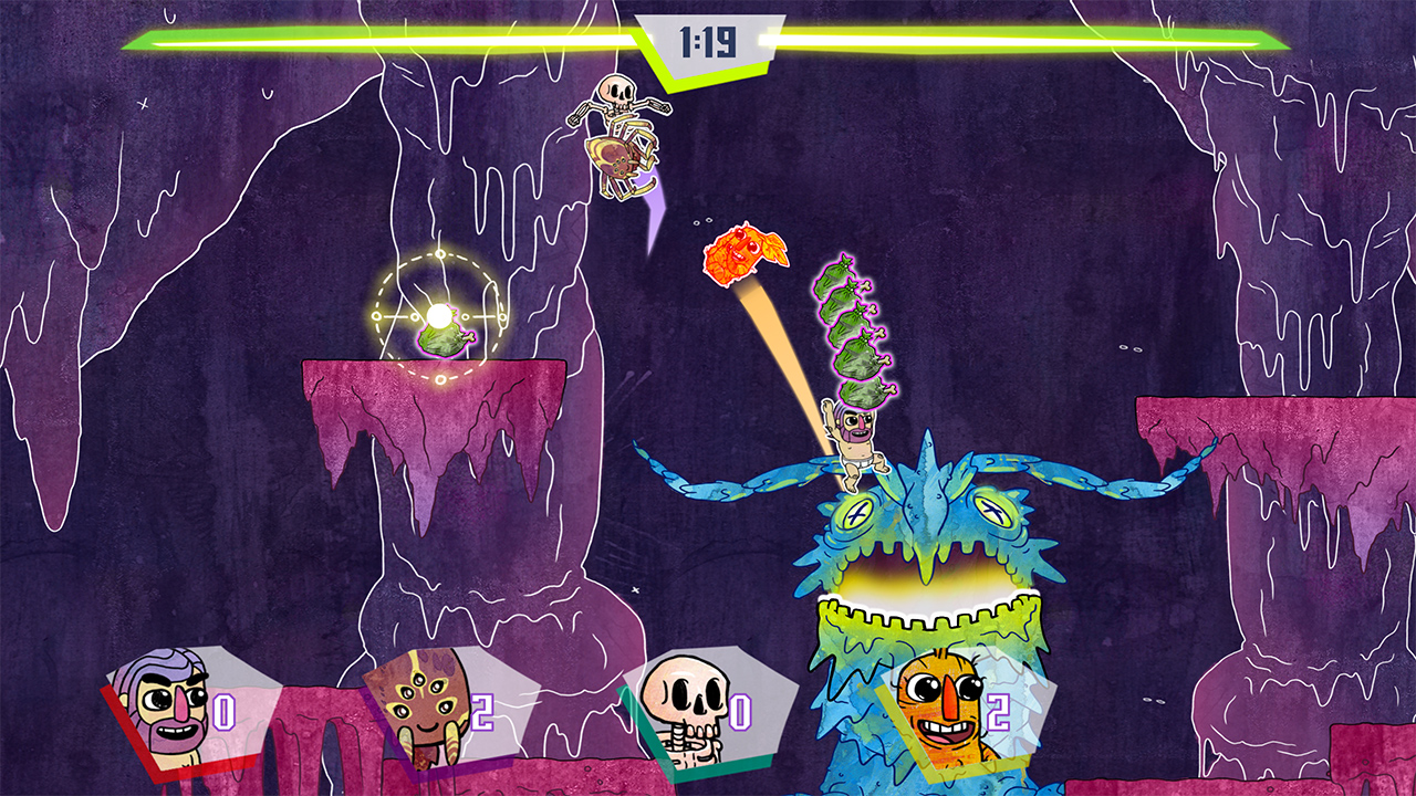 Slam Land screenshot 5