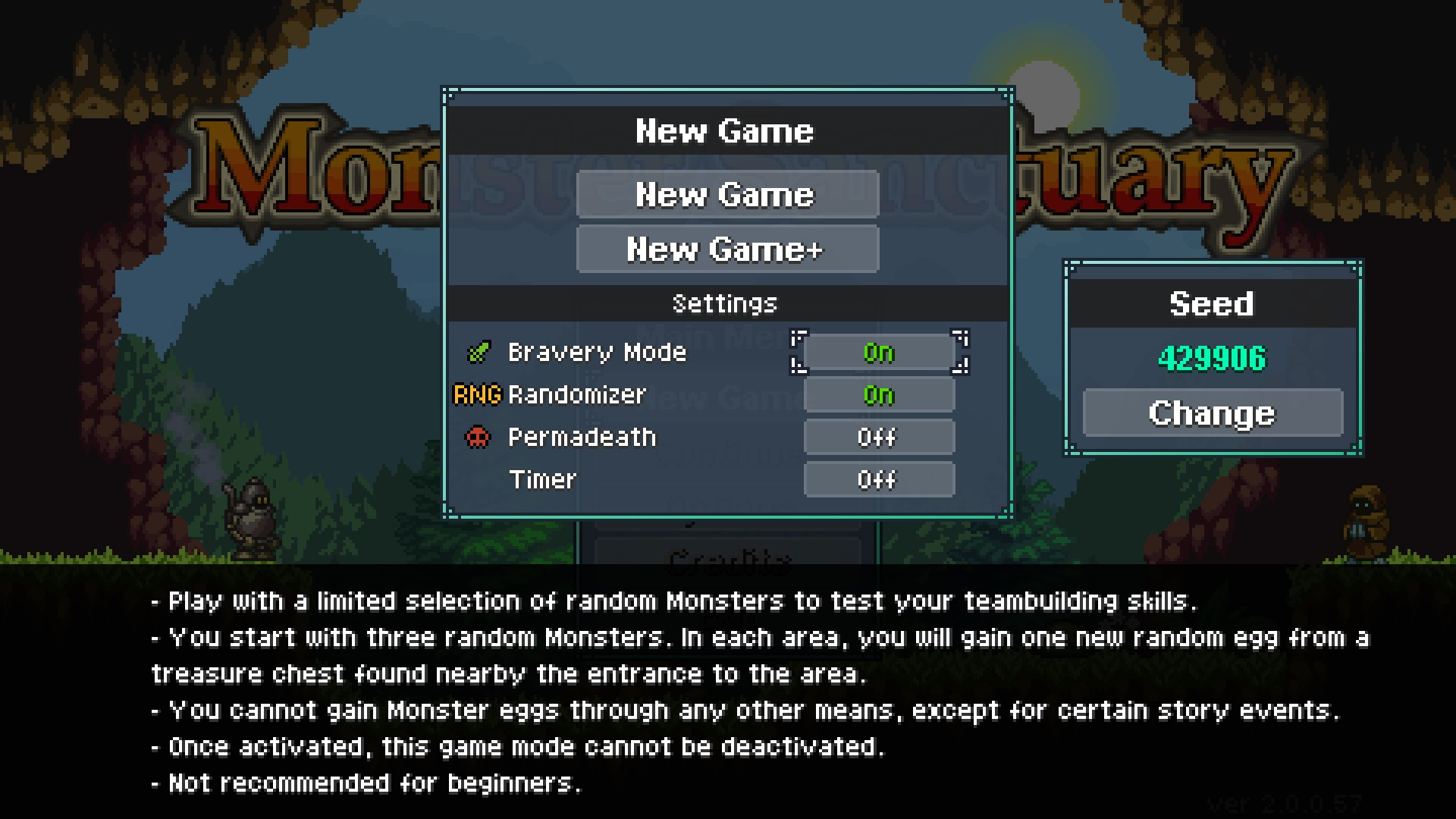 Monster Sanctuary screenshot 11