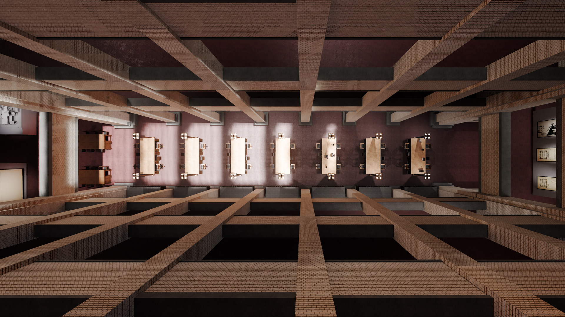 Larkin building by Frank Lloyd Wright screenshot 12